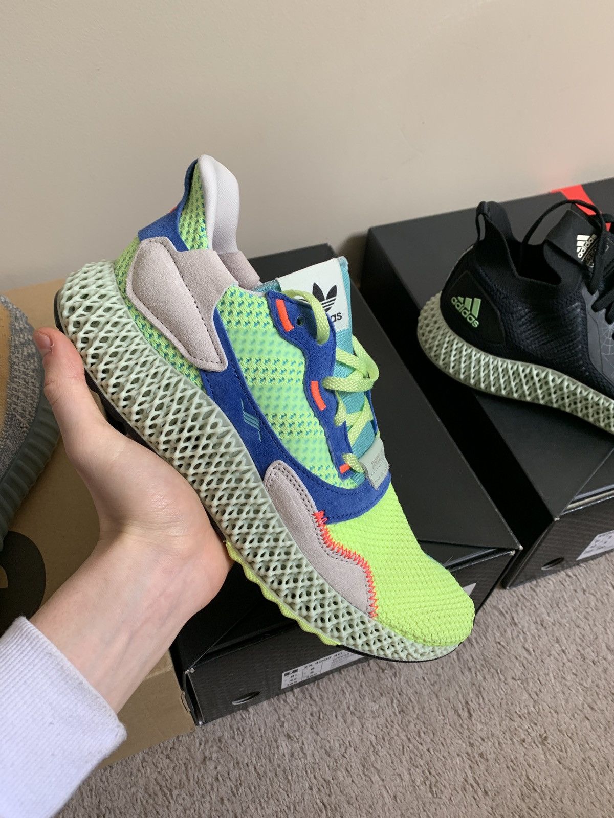 ZX 4000 4D Easy Mint