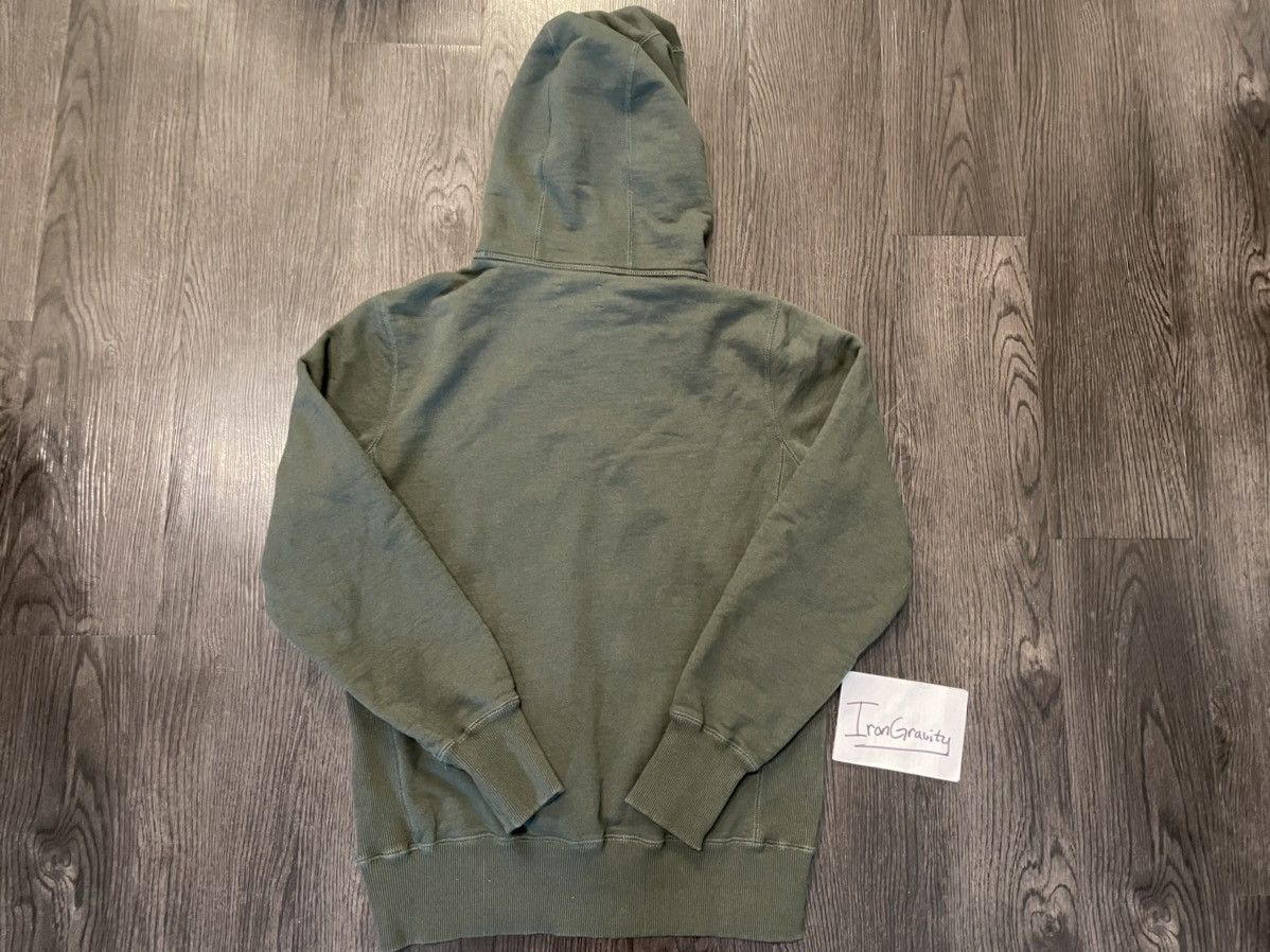 Aime Leon Dore Aimé Leon Dore ALD Logo Embroidered Hoodie Green Size M Size US M / EU 48-50 / 2 - 2 Thumbnail