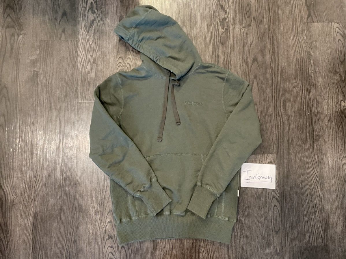Aime Leon Dore Aimé Leon Dore ALD Logo Embroidered Hoodie Green Size M Size US M / EU 48-50 / 2 - 1 Thumbnail