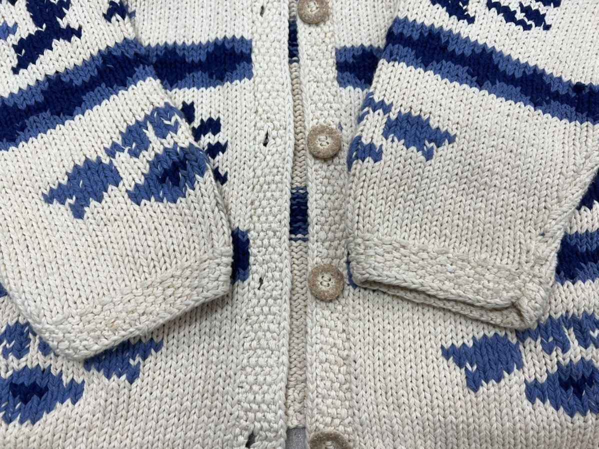 Aran Isles Knitwear × L.L. Bean VTG LL BEAN KNITTED CARDIGAN Size US M / EU 48-50 / 2 - 10 Thumbnail