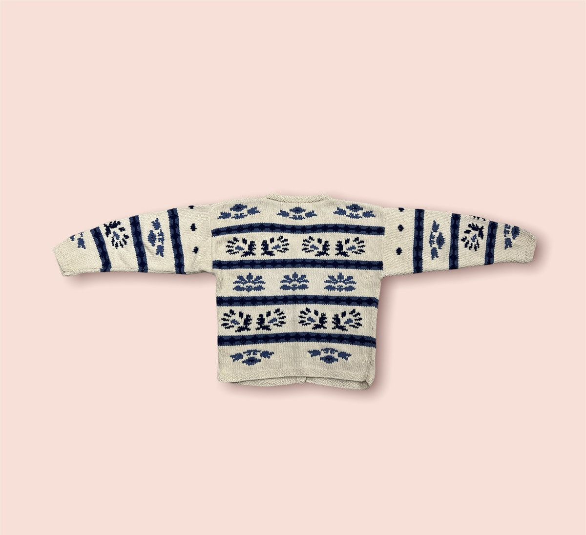 Aran Isles Knitwear × L.L. Bean VTG LL BEAN KNITTED CARDIGAN Size US M / EU 48-50 / 2 - 5 Thumbnail