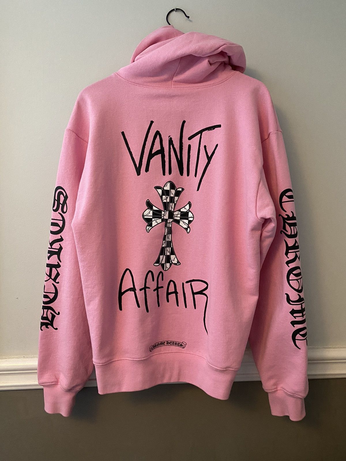 Chrome Hearts Matty Boy Vanity Affair Hoodie | Grailed