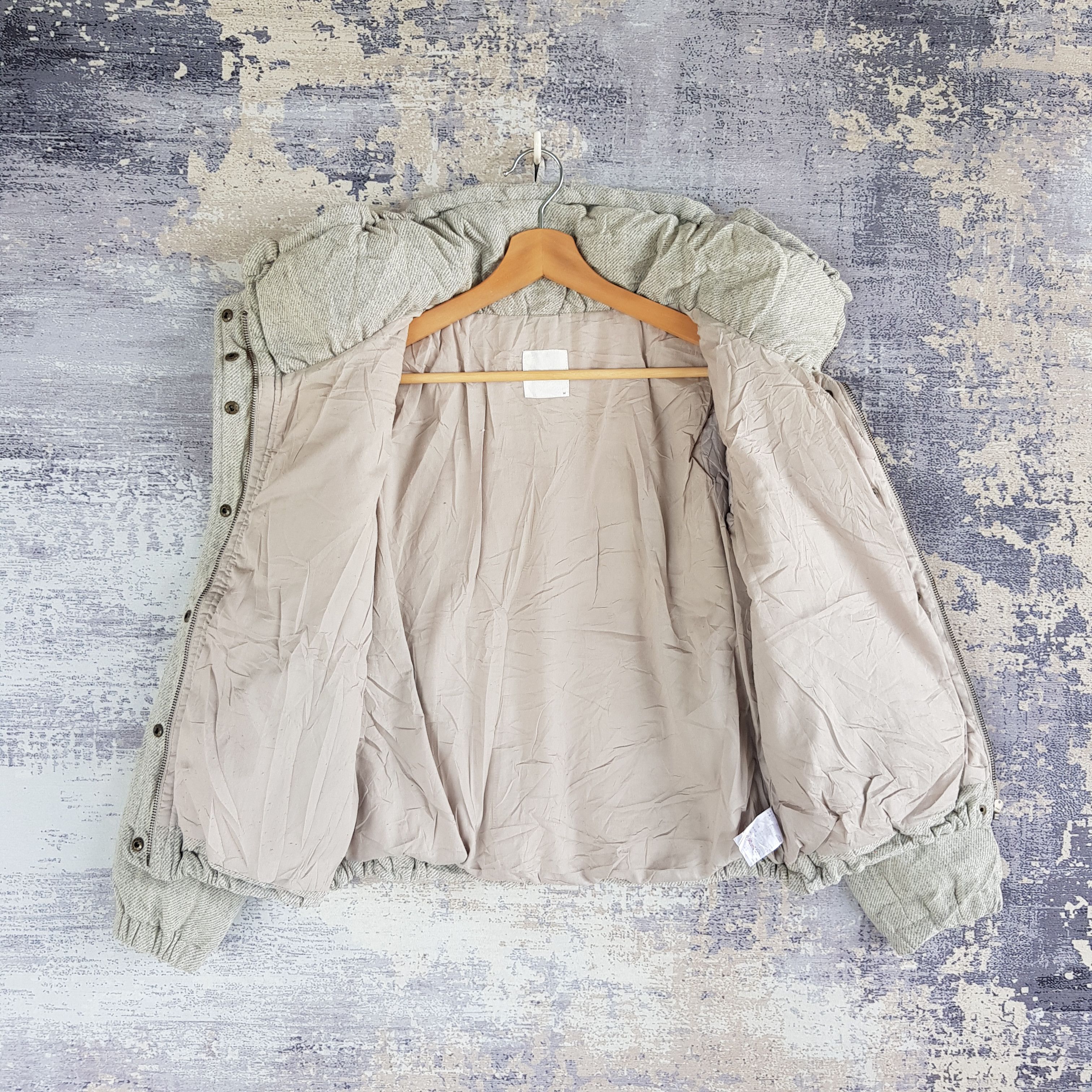 Japanese Brand × Vintage Vintage Japanese Puffer Jacket Japanese Wool Jacket Size US S / EU 44-46 / 1 - 4 Thumbnail