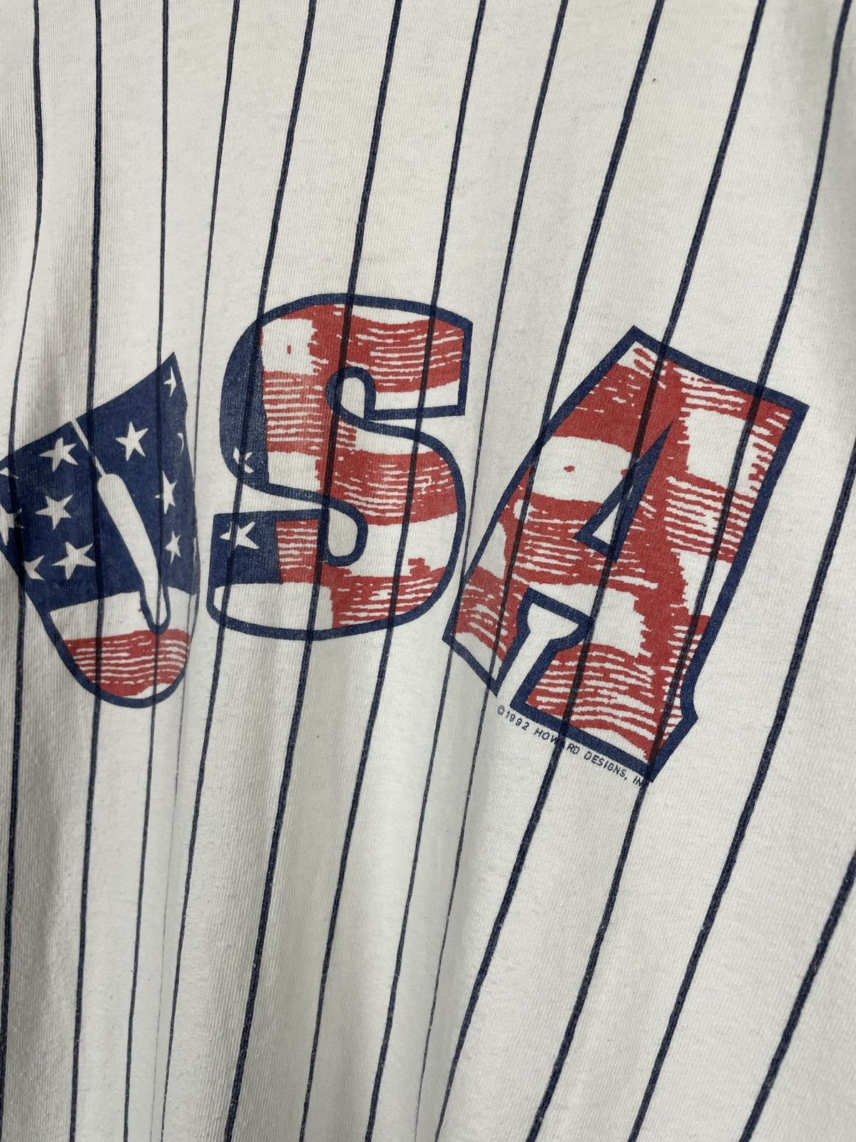 Vintage Vintage 1992 USA Jersey T-Shirt Size US M / EU 48-50 / 2 - 6 Thumbnail