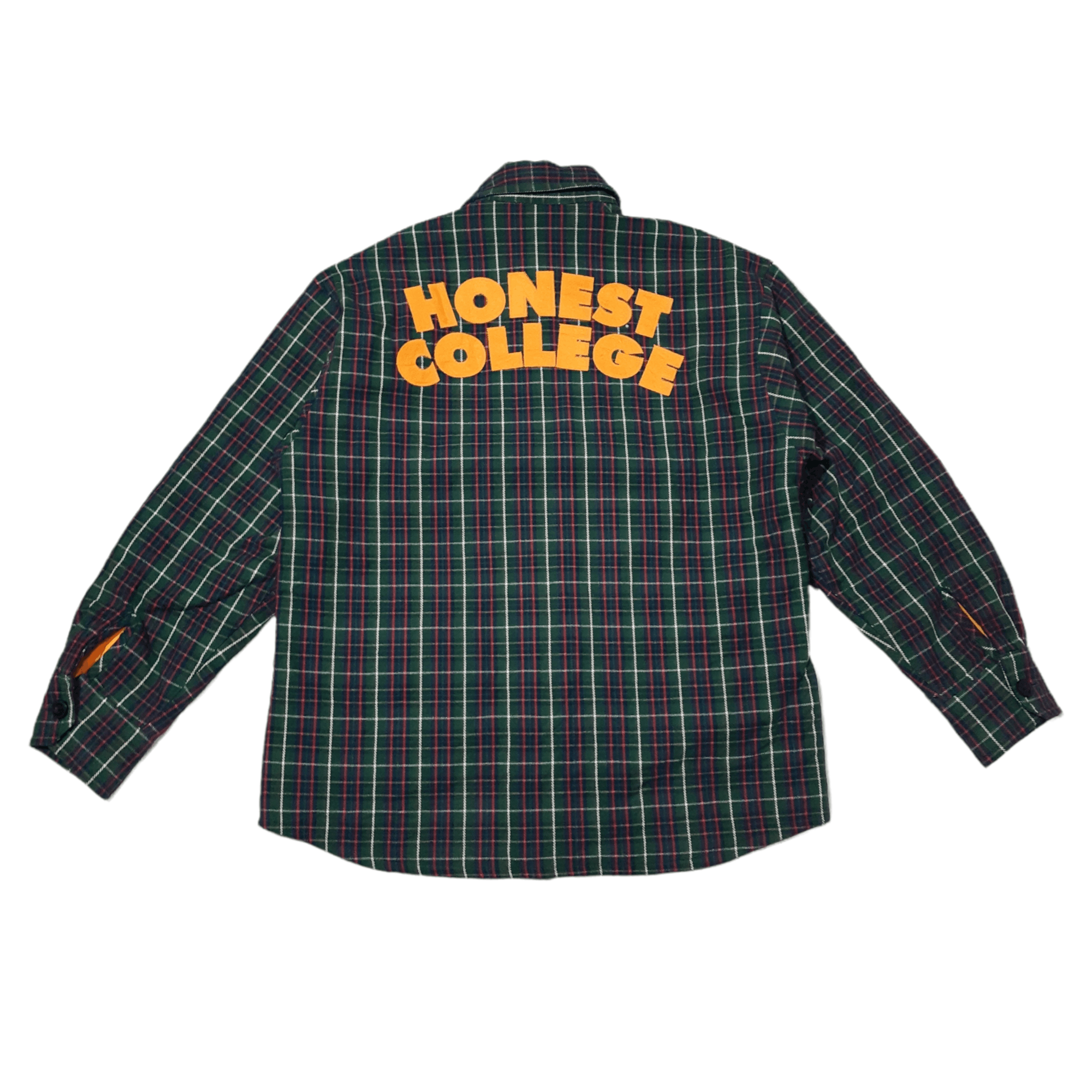 Japanese Brand Honest College by Studio Seven X GU Plaid