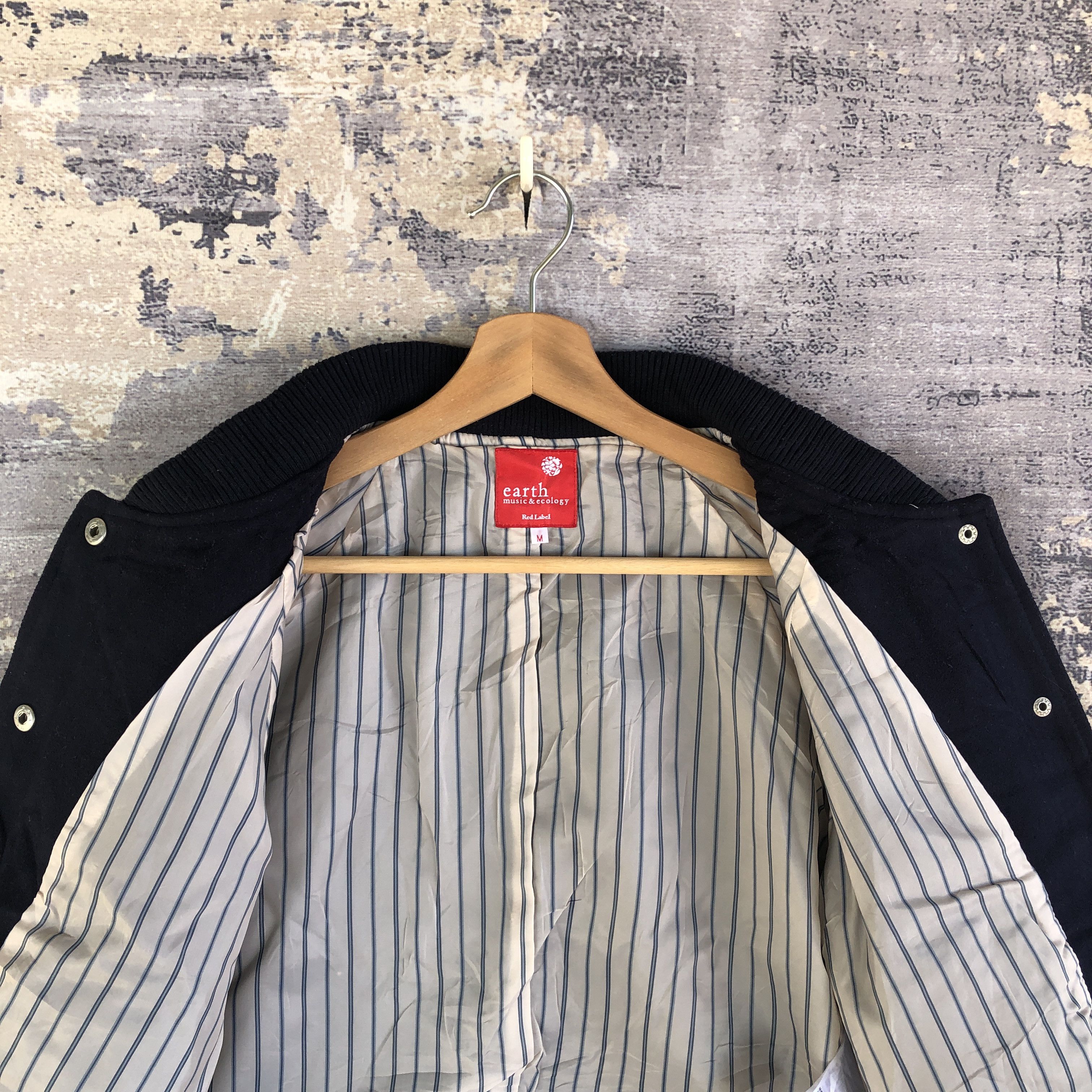 Japanese Brand × Vintage Vintage Japanese Varsity Jacket Japanese Wool Jacket Size US S / EU 44-46 / 1 - 8 Thumbnail