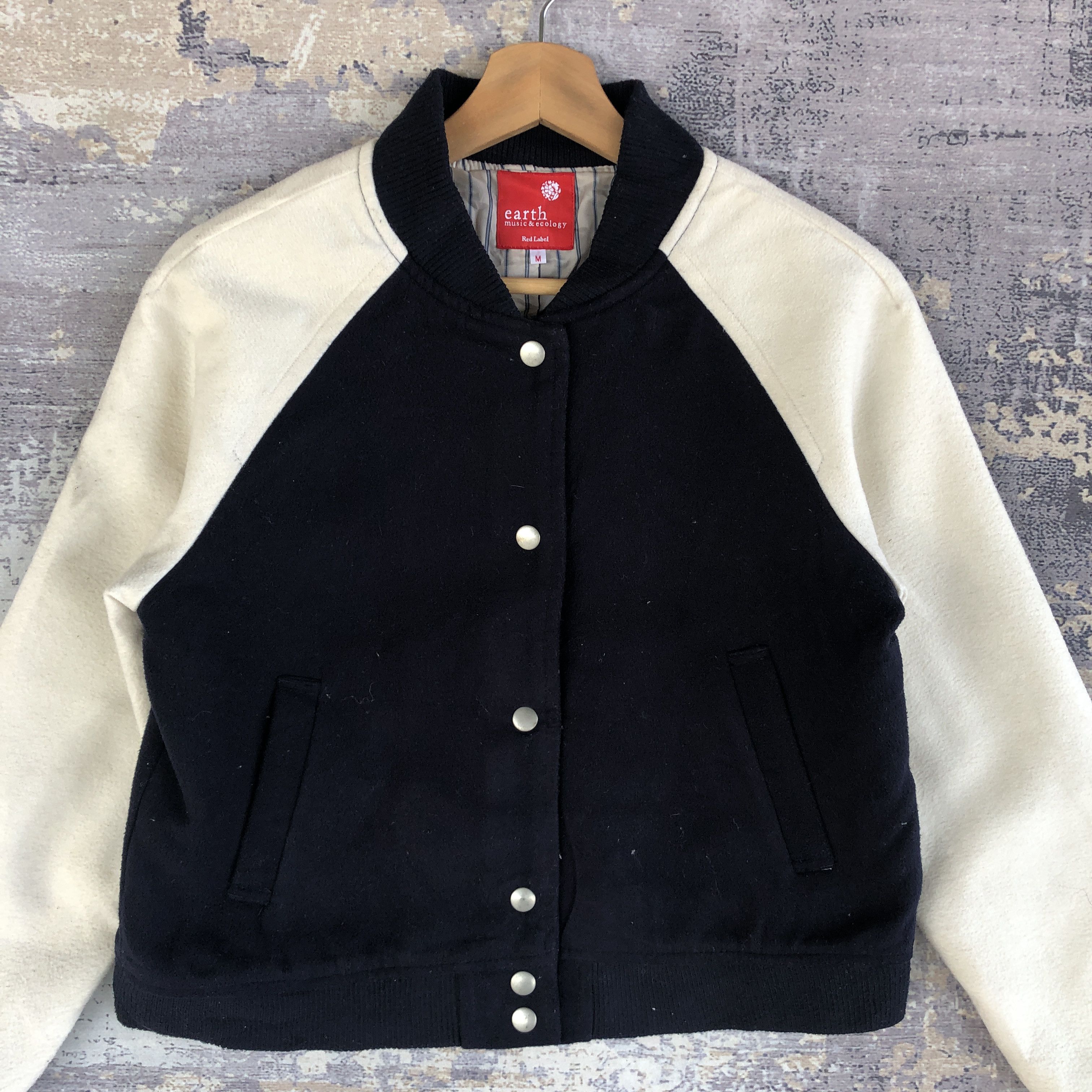 Japanese Brand × Vintage Vintage Japanese Varsity Jacket Japanese Wool Jacket Size US S / EU 44-46 / 1 - 4 Thumbnail