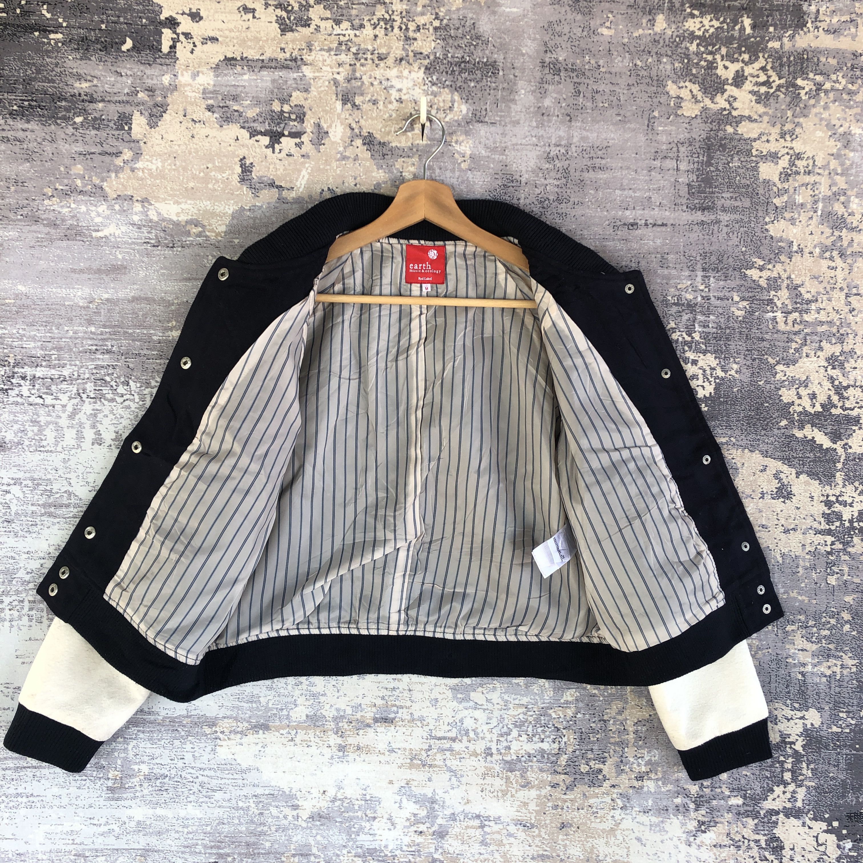 Japanese Brand × Vintage Vintage Japanese Varsity Jacket Japanese Wool Jacket Size US S / EU 44-46 / 1 - 7 Thumbnail