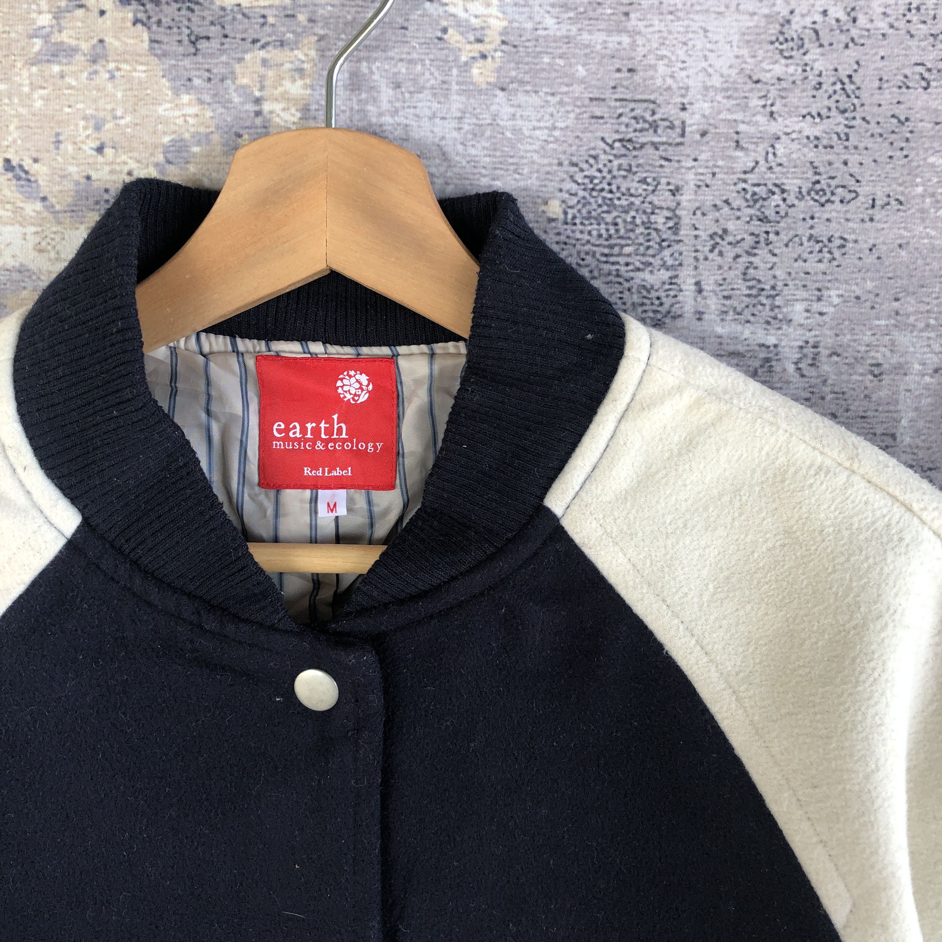 Japanese Brand × Vintage Vintage Japanese Varsity Jacket Japanese Wool Jacket Size US S / EU 44-46 / 1 - 5 Thumbnail