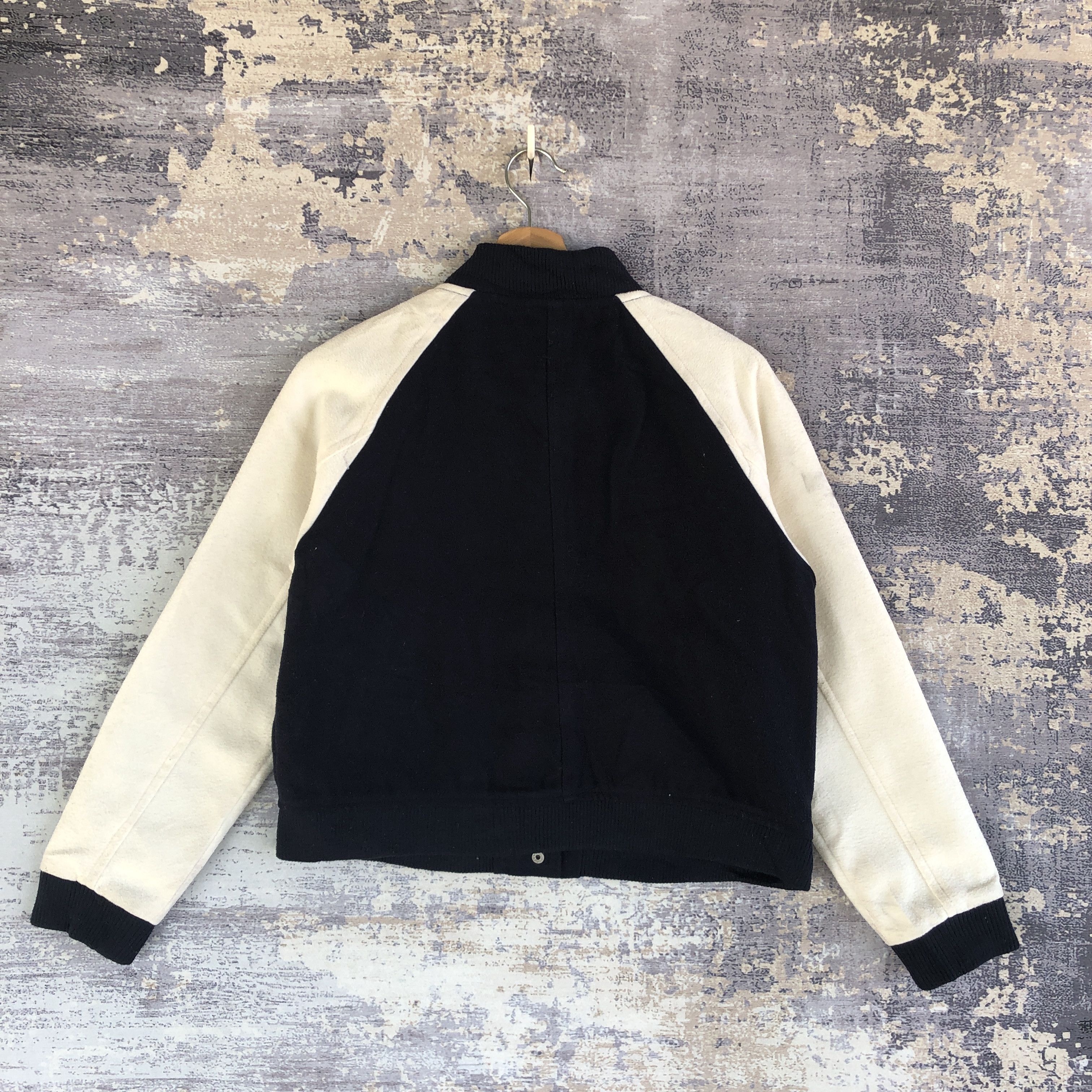 Japanese Brand × Vintage Vintage Japanese Varsity Jacket Japanese Wool Jacket Size US S / EU 44-46 / 1 - 2 Thumbnail