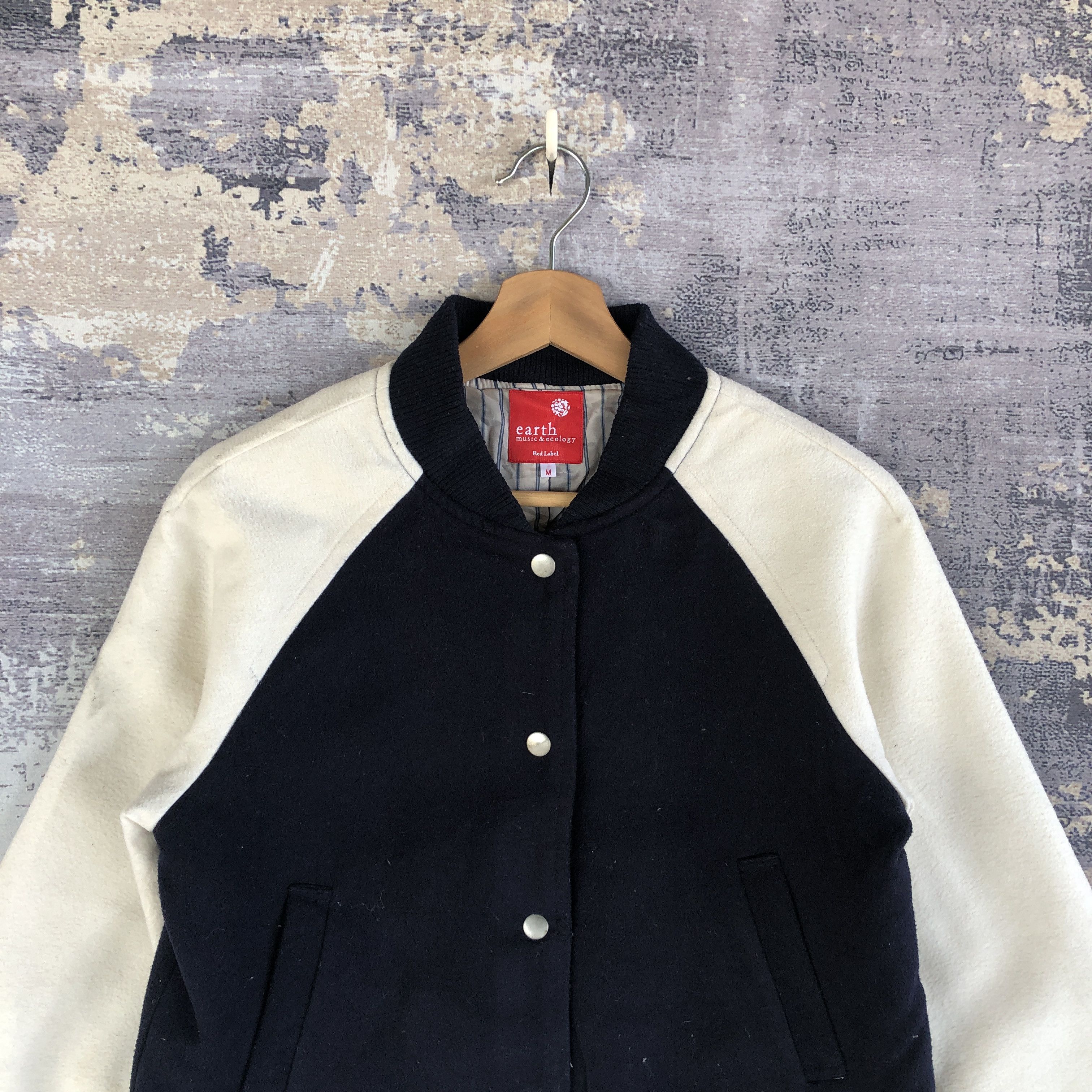 Japanese Brand × Vintage Vintage Japanese Varsity Jacket Japanese Wool Jacket Size US S / EU 44-46 / 1 - 3 Thumbnail