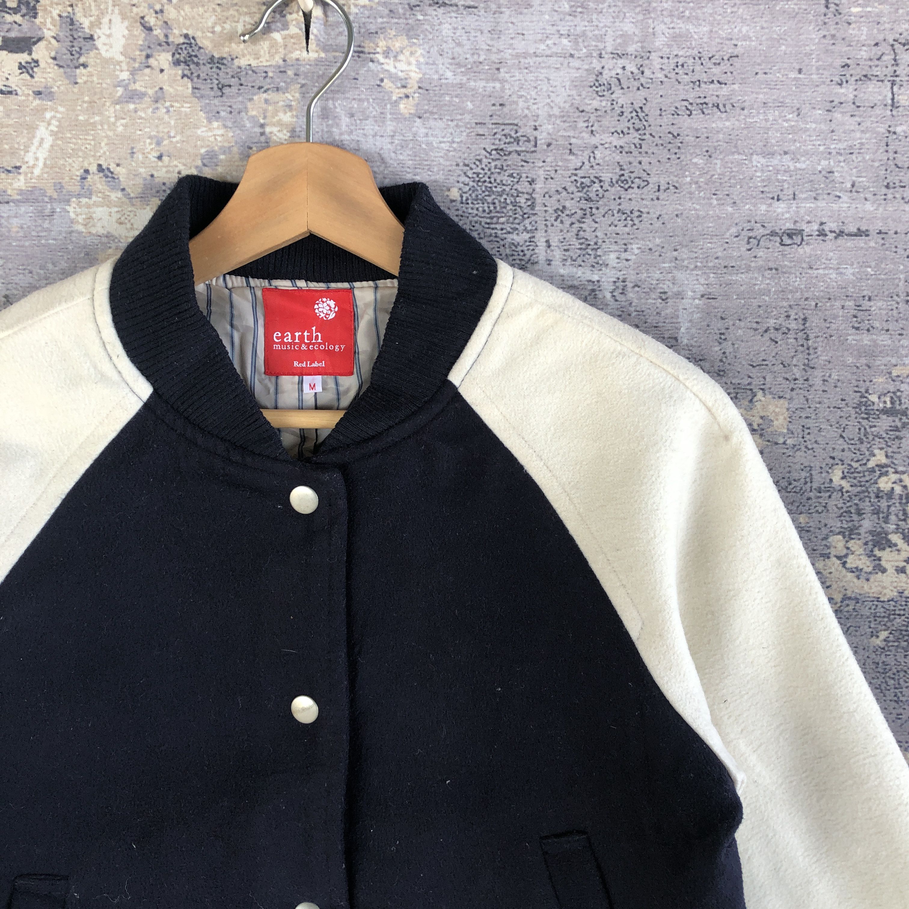 Japanese Brand × Vintage Vintage Japanese Varsity Jacket Japanese Wool Jacket Size US S / EU 44-46 / 1 - 6 Thumbnail