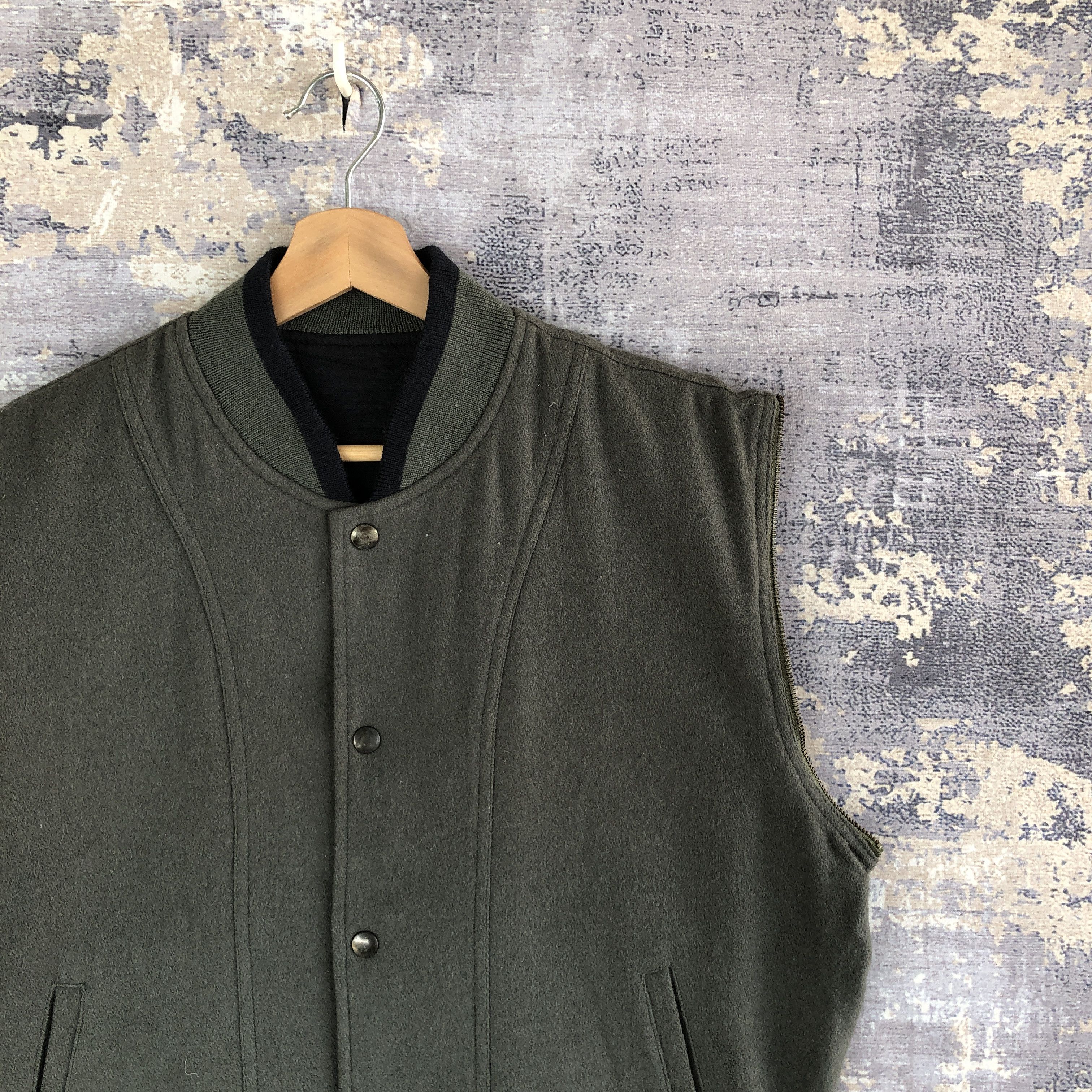 Japanese Brand × Vintage Vintage Great Club Varsity Jacket Japanese Wool Jacket Size US L / EU 52-54 / 3 - 4 Thumbnail