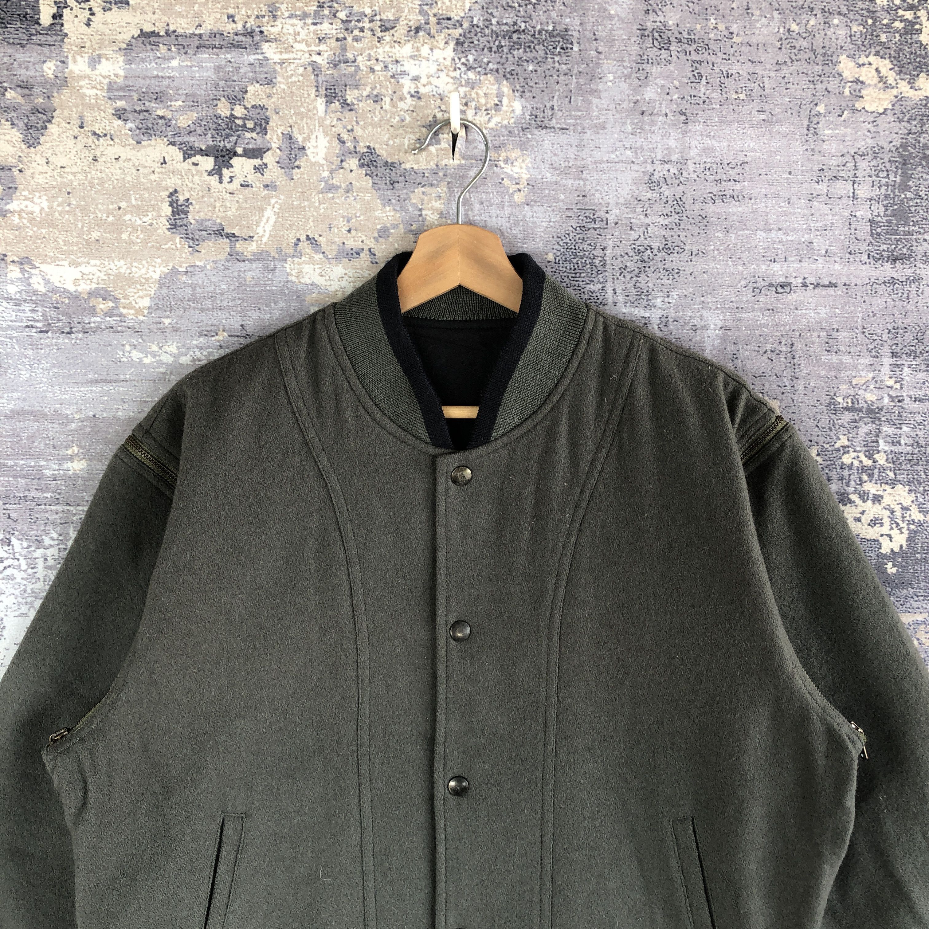 Japanese Brand × Vintage Vintage Great Club Varsity Jacket Japanese Wool Jacket Size US L / EU 52-54 / 3 - 2 Thumbnail