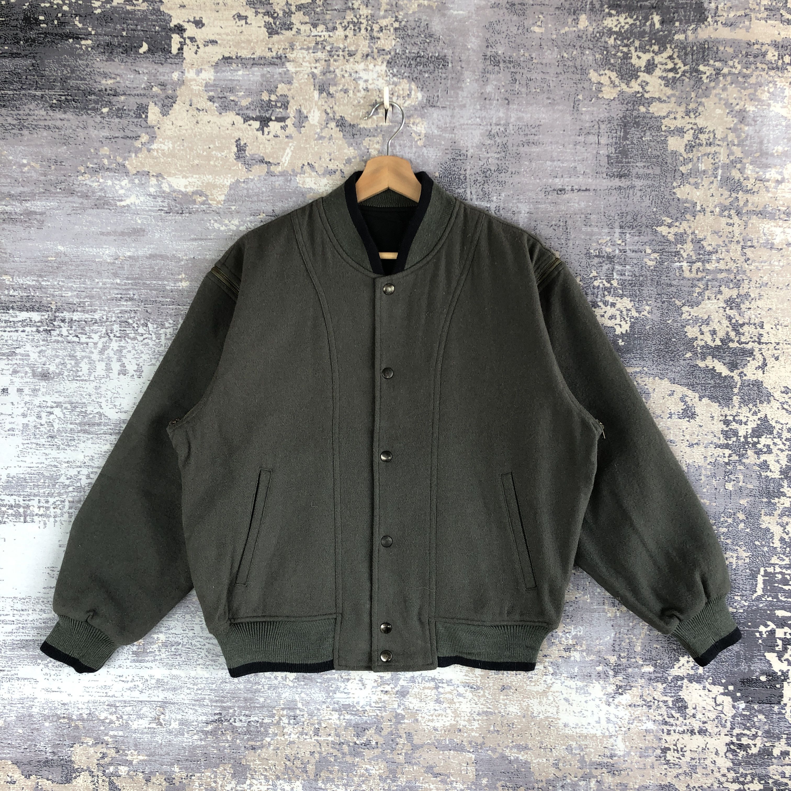 Japanese Brand × Vintage Vintage Great Club Varsity Jacket Japanese Wool Jacket Size US L / EU 52-54 / 3 - 1 Thumbnail