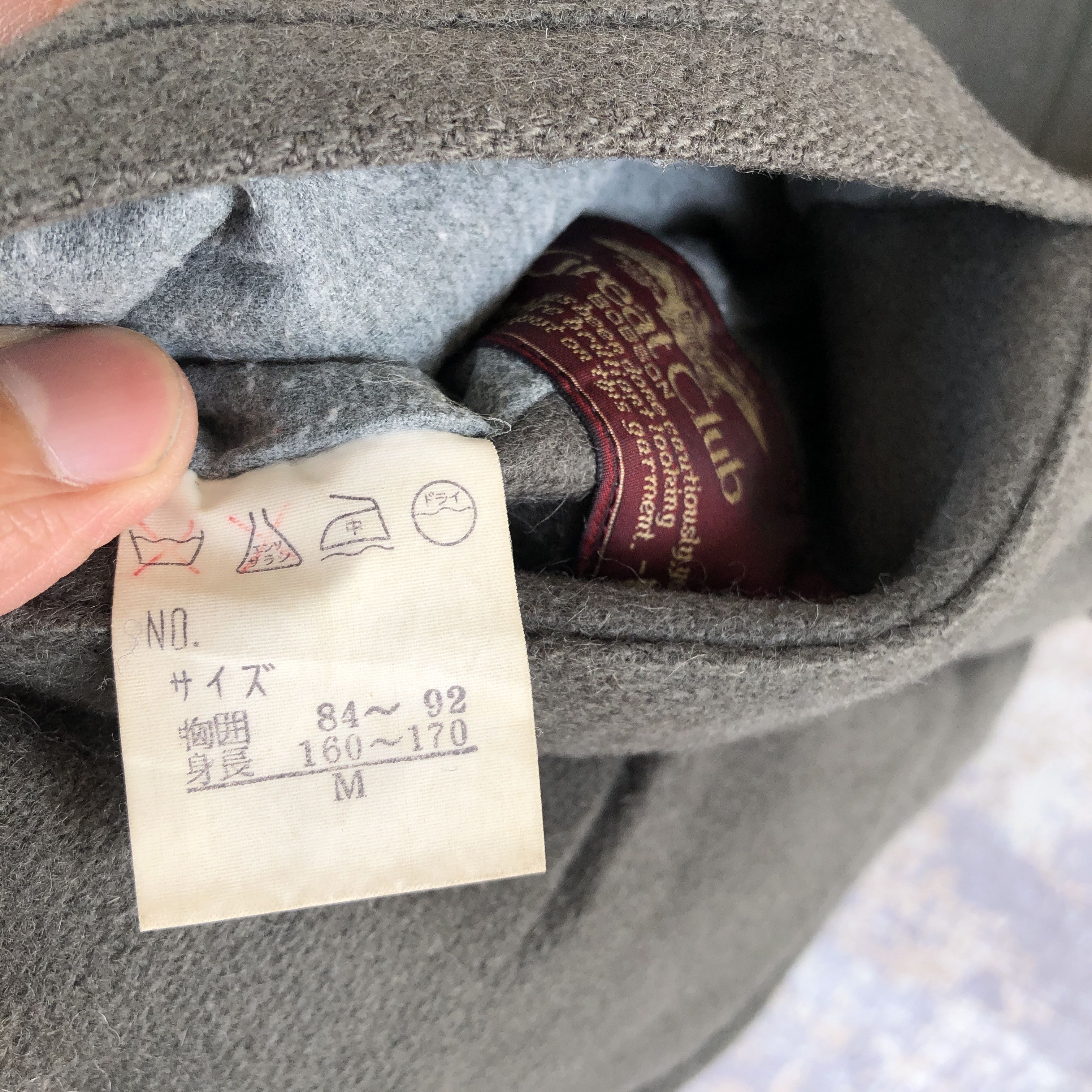 Japanese Brand × Vintage Vintage Great Club Varsity Jacket Japanese Wool Jacket Size US L / EU 52-54 / 3 - 9 Thumbnail