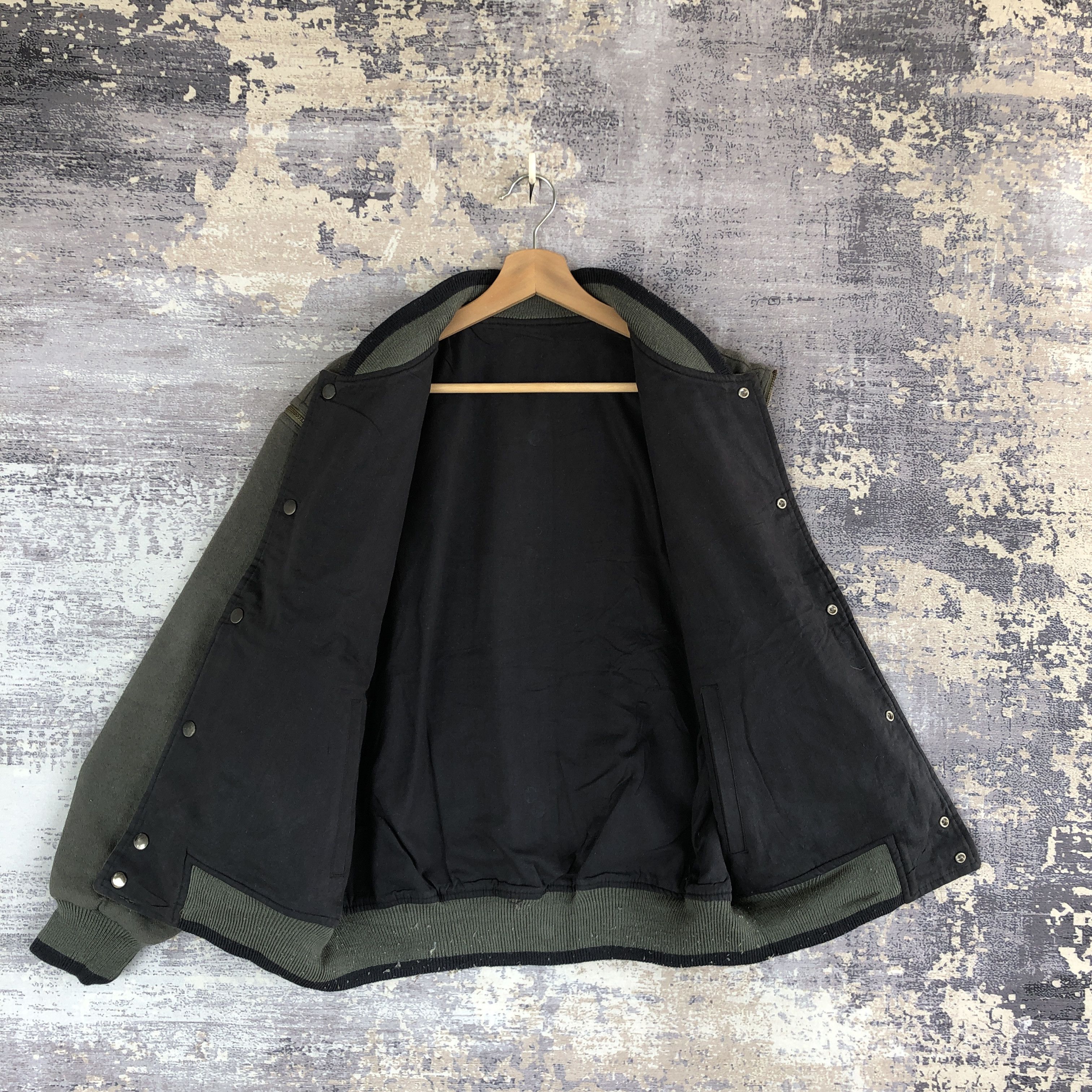 Japanese Brand × Vintage Vintage Great Club Varsity Jacket Japanese Wool Jacket Size US L / EU 52-54 / 3 - 6 Thumbnail