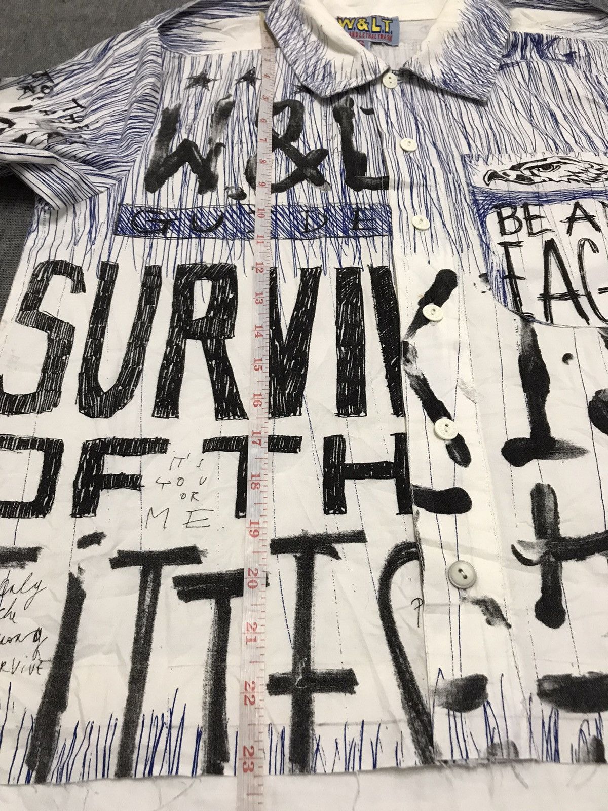 Designer × W&LT W.&L.T Kiss the Future Wild And Lethal Trash Size US S / EU 44-46 / 1 - 17 Thumbnail
