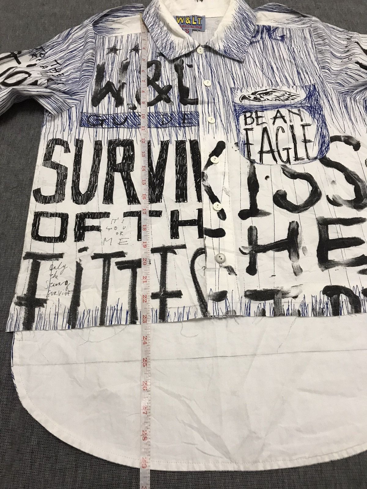 Designer × W&LT W.&L.T Kiss the Future Wild And Lethal Trash Size US S / EU 44-46 / 1 - 16 Thumbnail