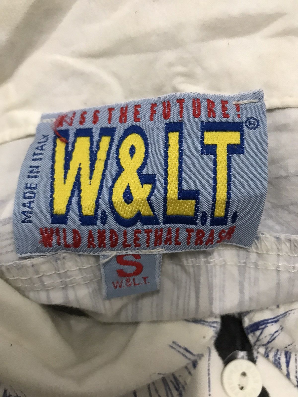 Designer × W&LT W.&L.T Kiss the Future Wild And Lethal Trash Size US S / EU 44-46 / 1 - 12 Thumbnail