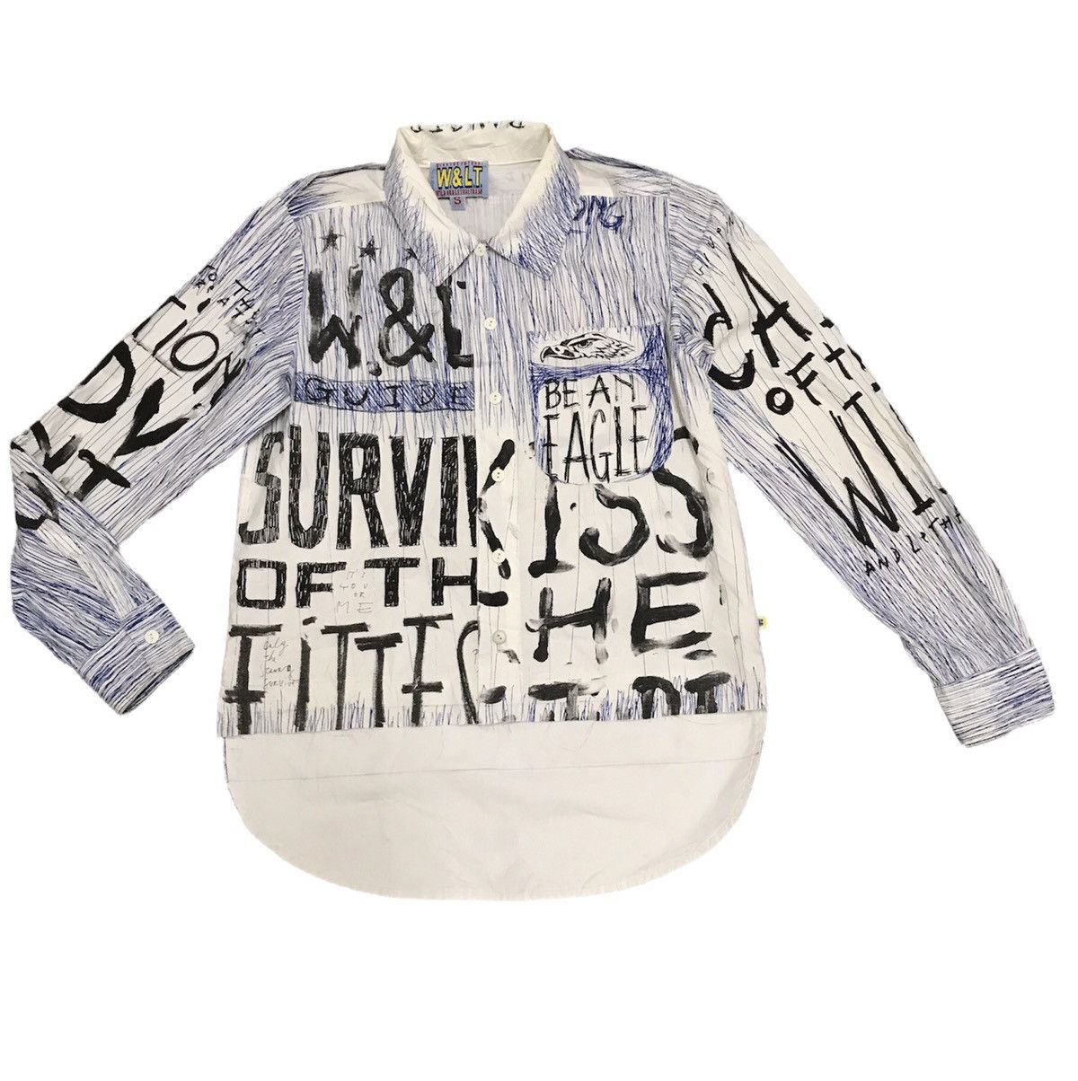 Designer × W&LT W.&L.T Kiss the Future Wild And Lethal Trash Size US S / EU 44-46 / 1 - 1 Thumbnail