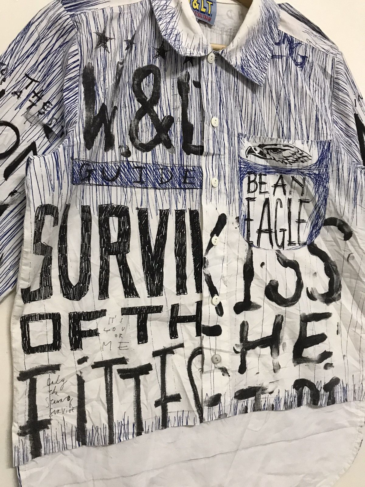 Designer × W&LT W.&L.T Kiss the Future Wild And Lethal Trash Size US S / EU 44-46 / 1 - 9 Thumbnail