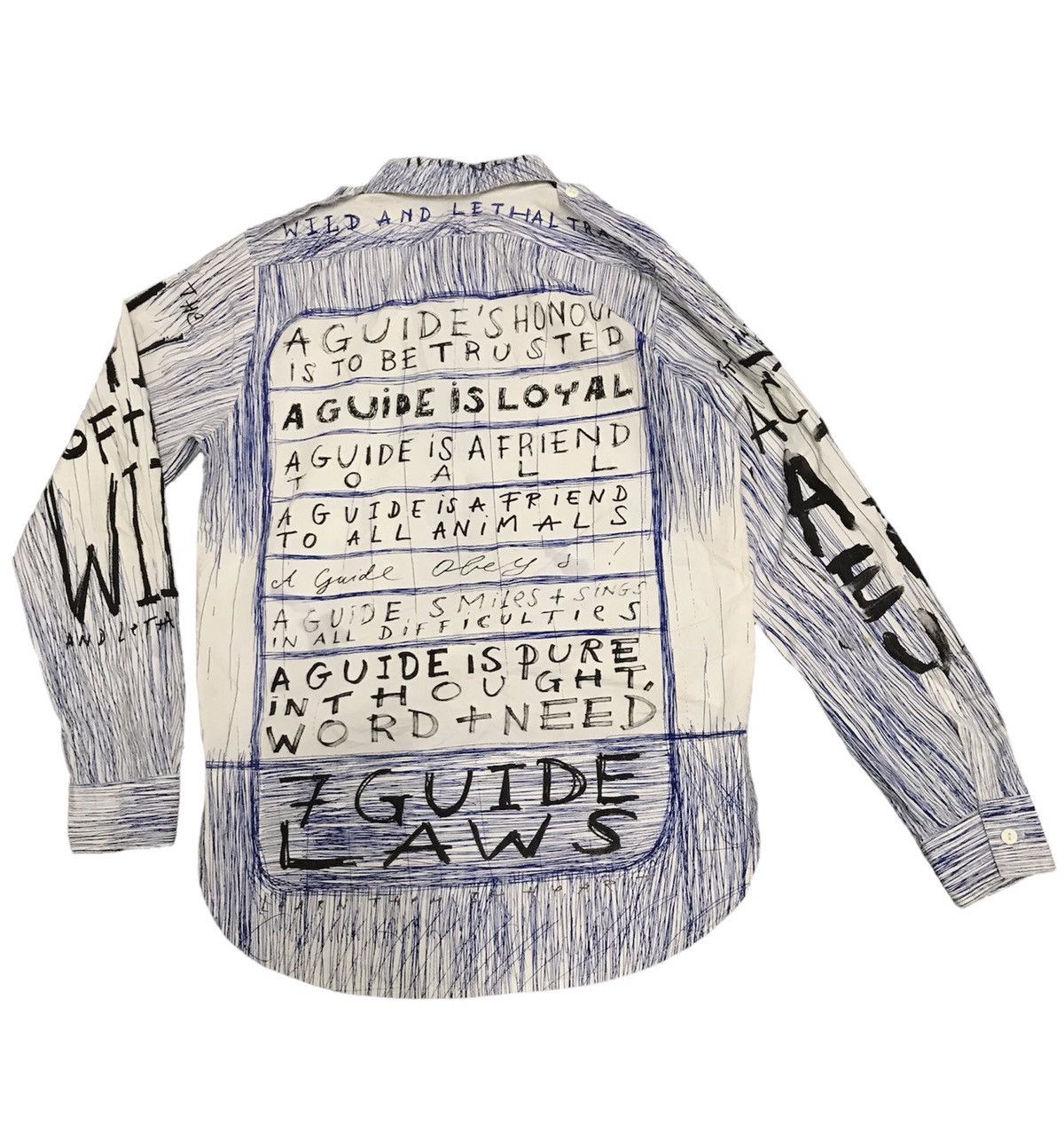 Designer × W&LT W.&L.T Kiss the Future Wild And Lethal Trash Size US S / EU 44-46 / 1 - 2 Thumbnail