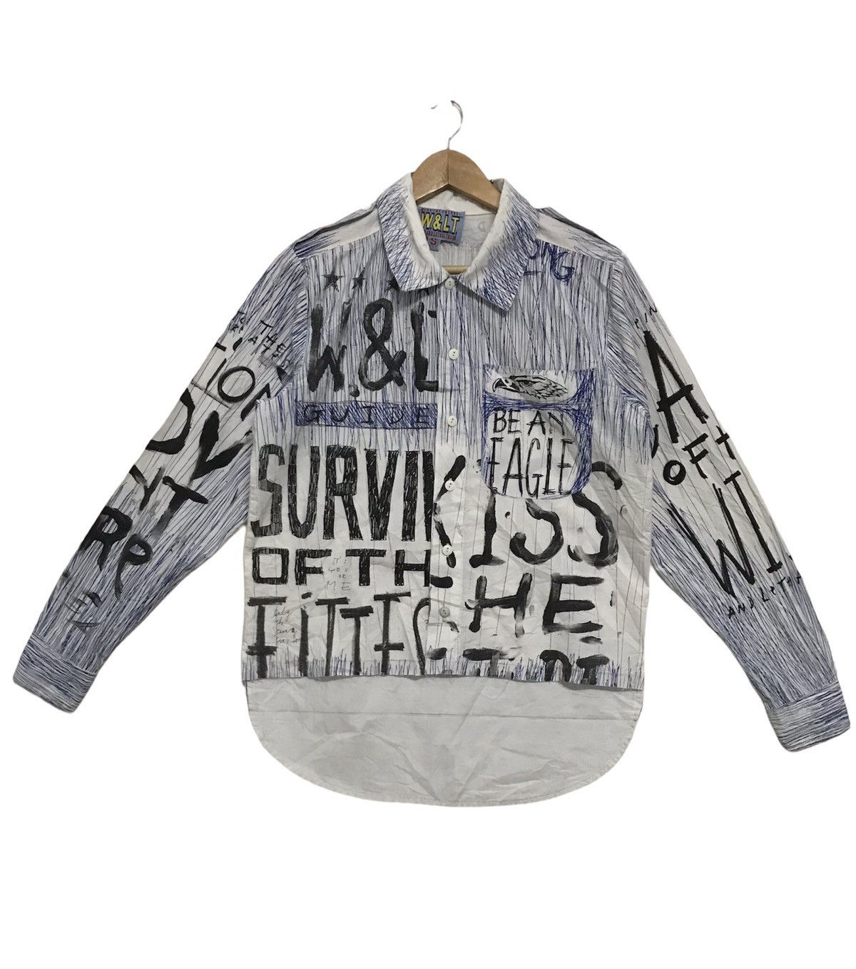 Designer × W&LT W.&L.T Kiss the Future Wild And Lethal Trash Size US S / EU 44-46 / 1 - 3 Thumbnail