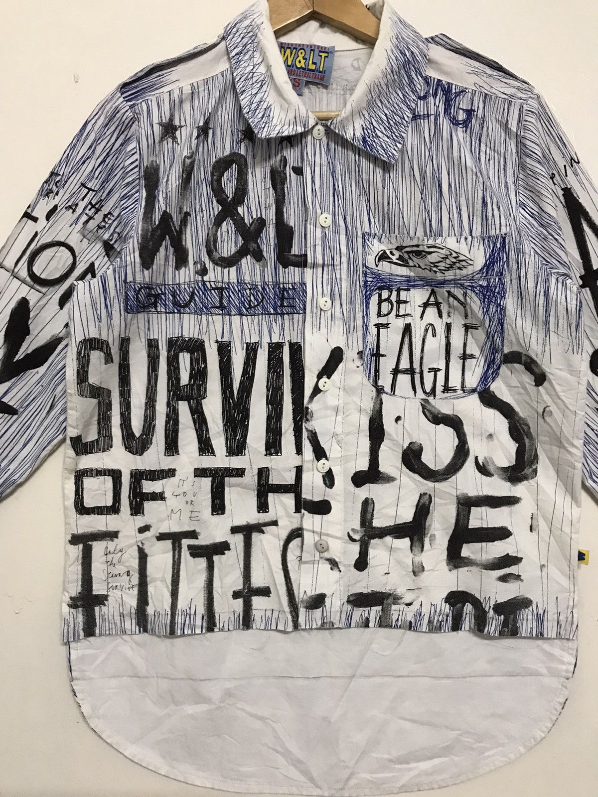 Designer × W&LT W.&L.T Kiss the Future Wild And Lethal Trash Size US S / EU 44-46 / 1 - 6 Thumbnail