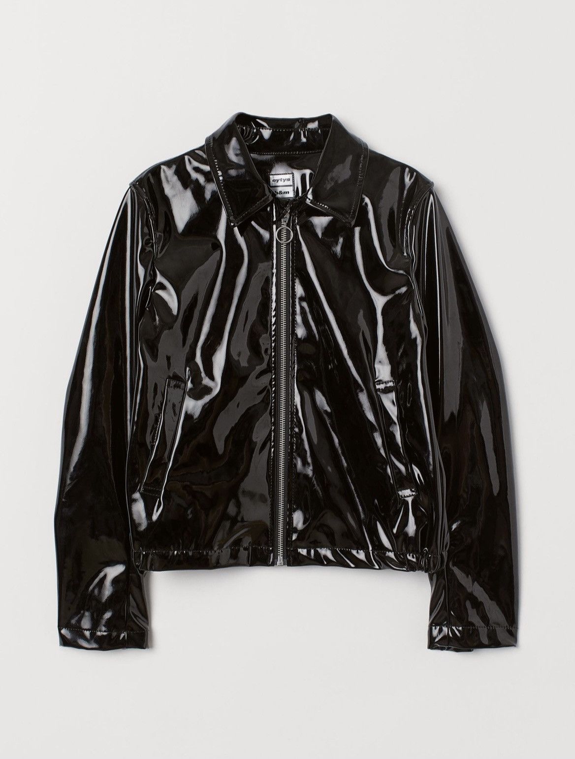 Eytys Ultra Rare Eytys Patent Vinyl Avant Garde Designer Jacket Size US L / EU 52-54 / 3 - 7 Thumbnail