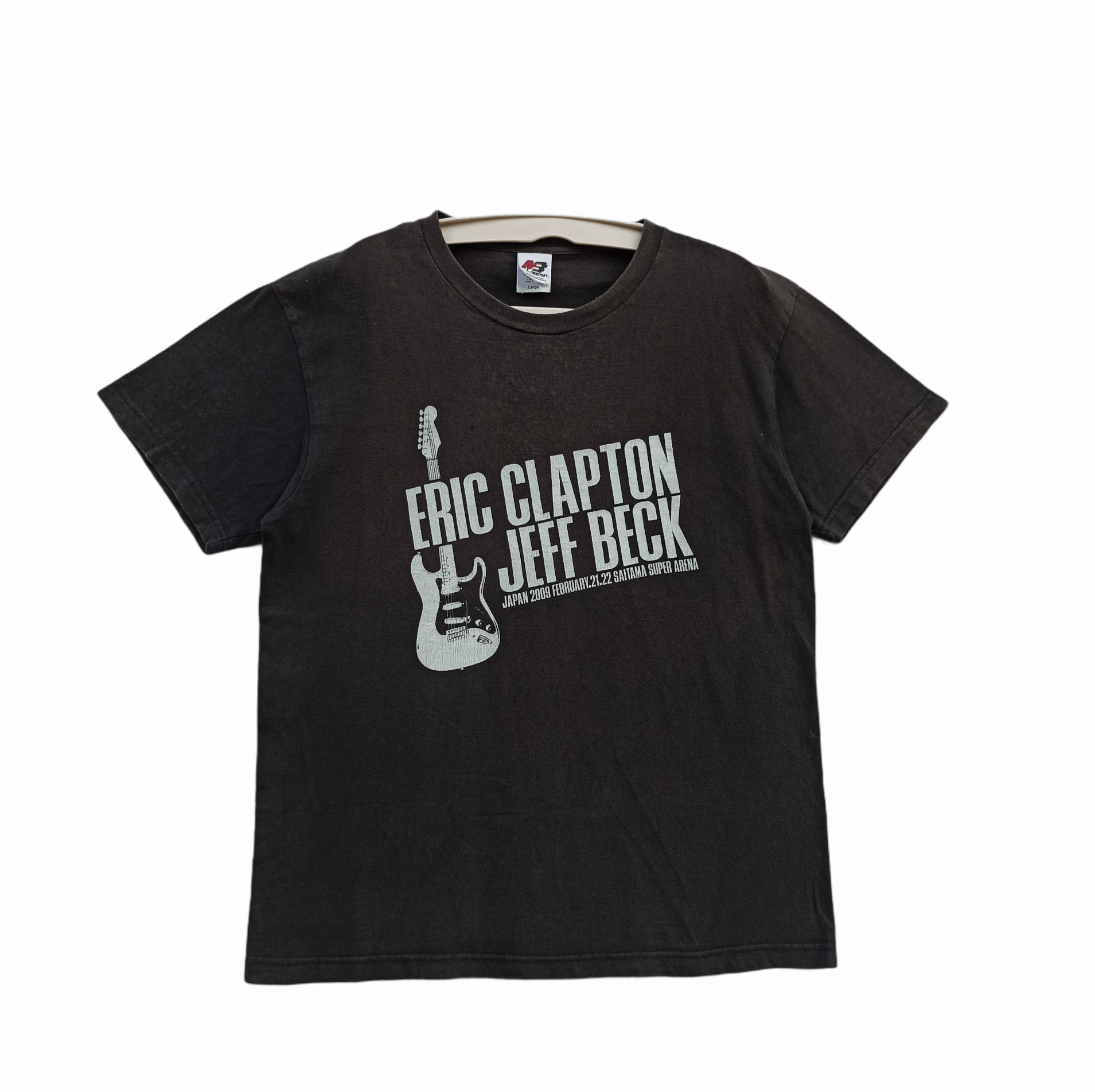 Band Tees × Vintage 91' Vintage George Harrison & Eric Clapton