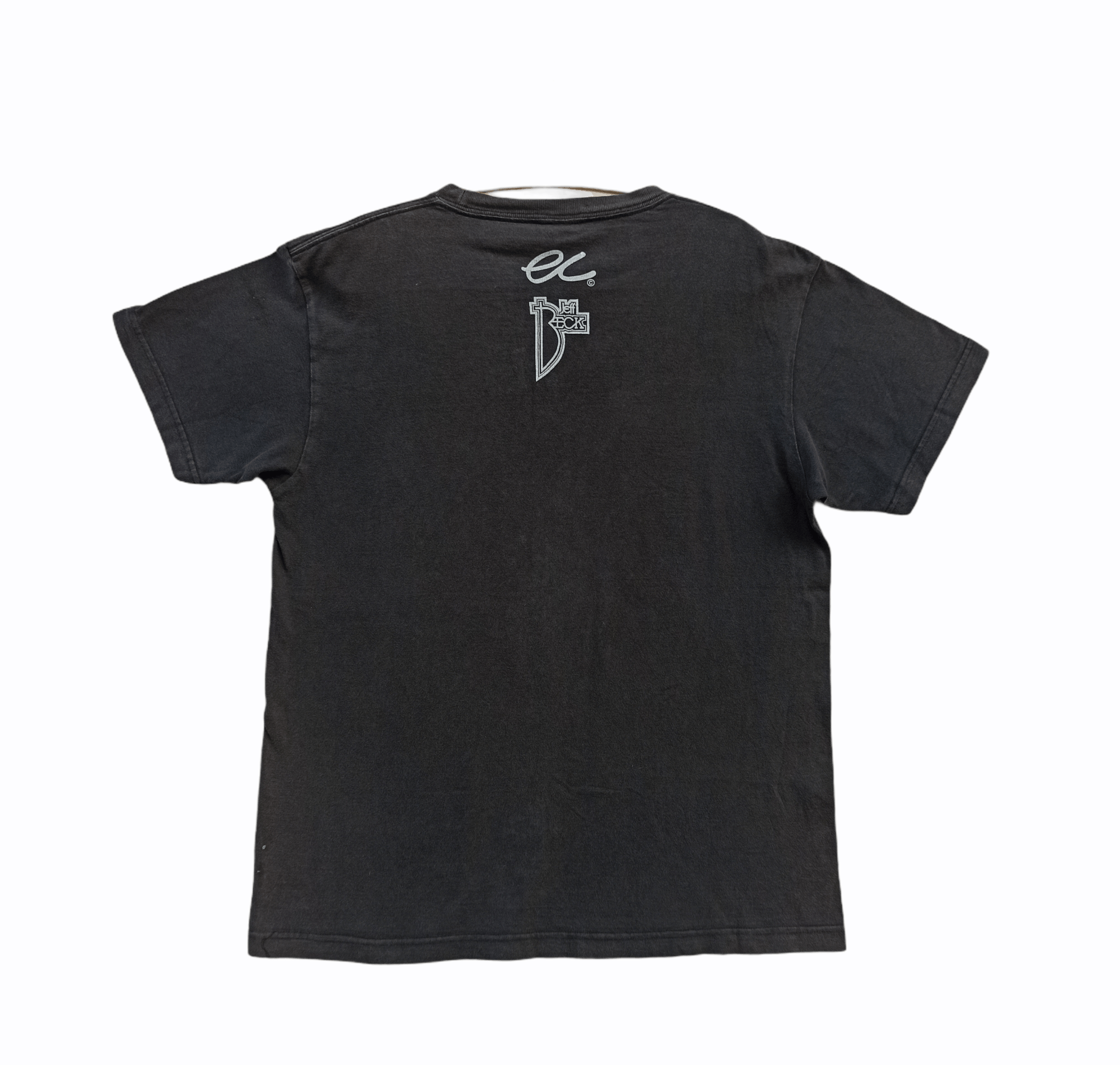 Band Tees Eric Clapton & Jeff Beck Sun Faded Tour At Japan T-Shirt Size US L / EU 52-54 / 3 - 3 Thumbnail