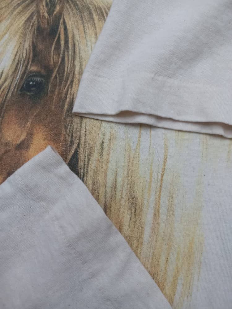 Vintage Vintage 80's SUSAN Horse Name by Animal Prints Size US S / EU 44-46 / 1 - 6 Thumbnail