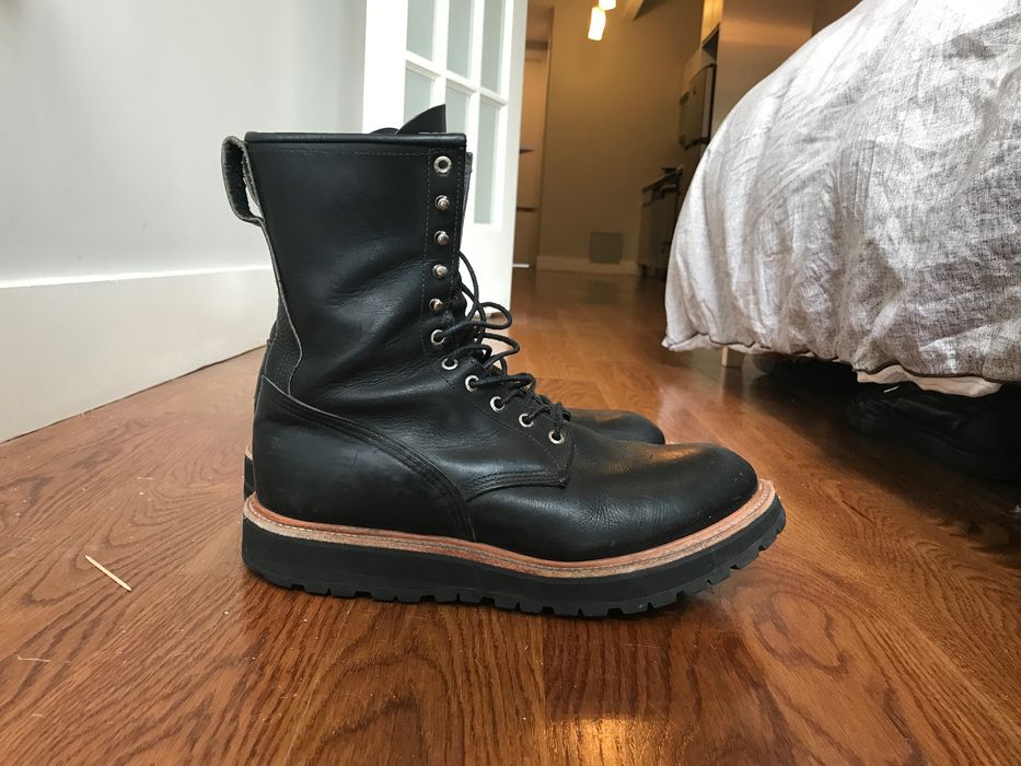 Red Wing Custom Logger Boots | Grailed