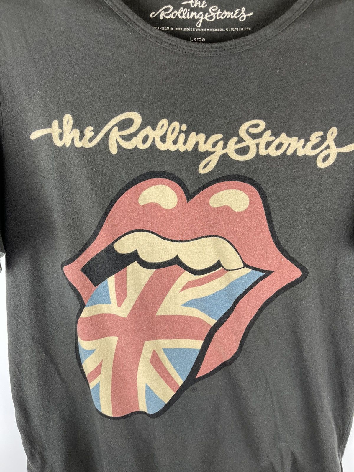 Band Tees The Rolling Stones vintage 2013 big logo band tee Size US L / EU 52-54 / 3 - 2 Thumbnail