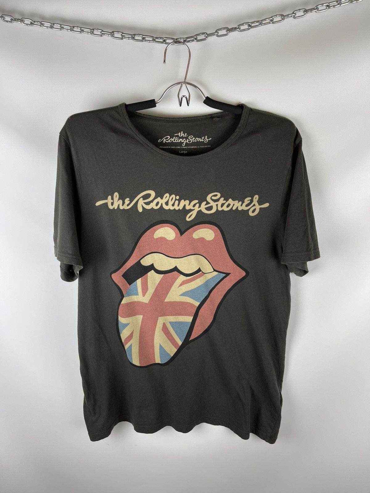 Band Tees The Rolling Stones vintage 2013 big logo band tee Size US L / EU 52-54 / 3 - 1 Thumbnail
