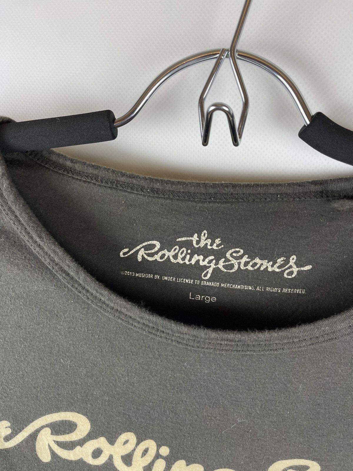 Band Tees The Rolling Stones vintage 2013 big logo band tee Size US L / EU 52-54 / 3 - 4 Thumbnail