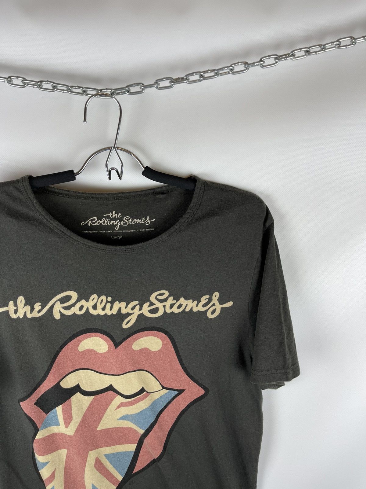 Band Tees The Rolling Stones vintage 2013 big logo band tee Size US L / EU 52-54 / 3 - 3 Thumbnail