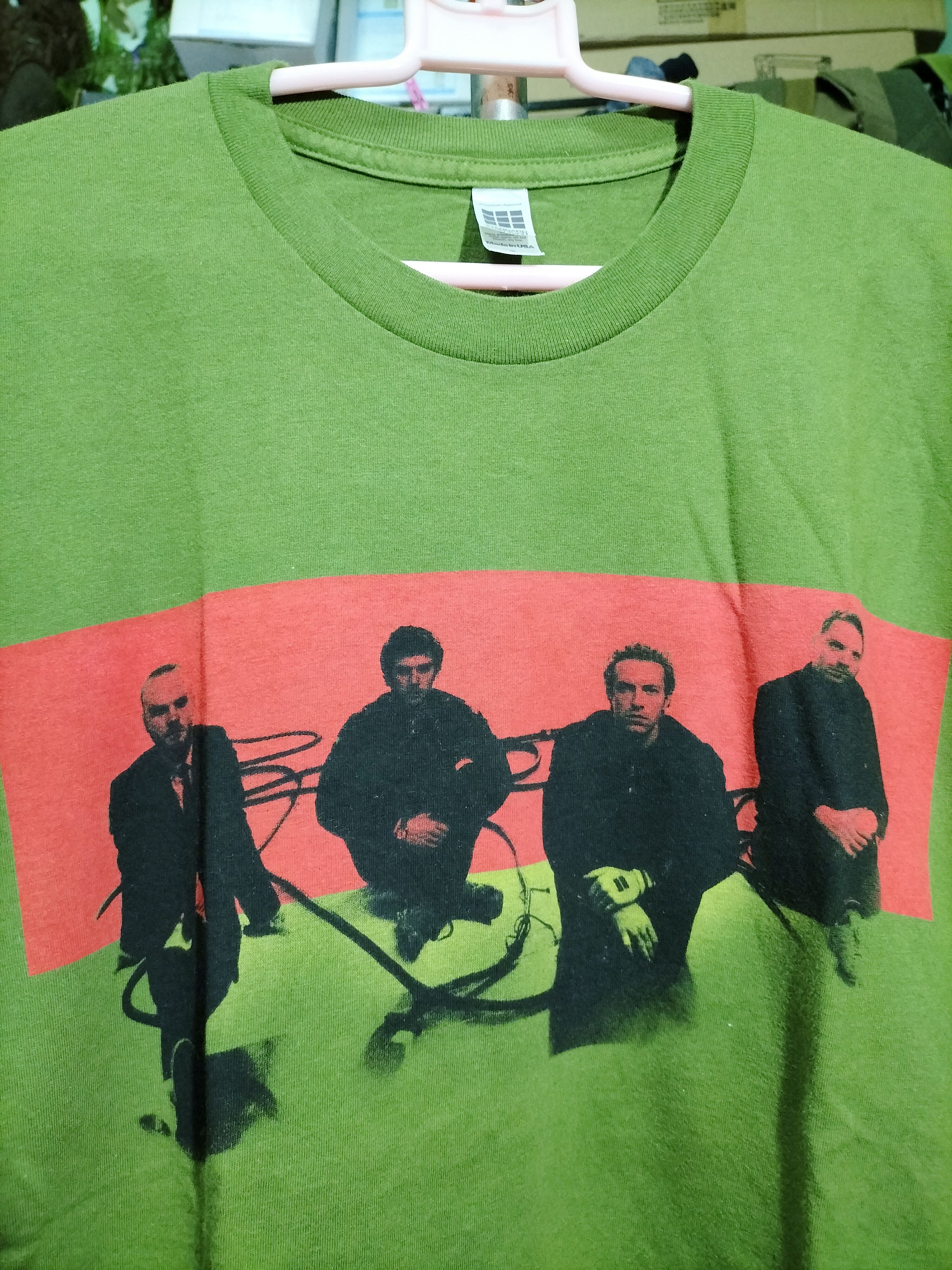 Band Tees × Vintage Vintage Coldplay Twisted Logic Tour 2005 bandtees Size US S / EU 44-46 / 1 - 2 Thumbnail