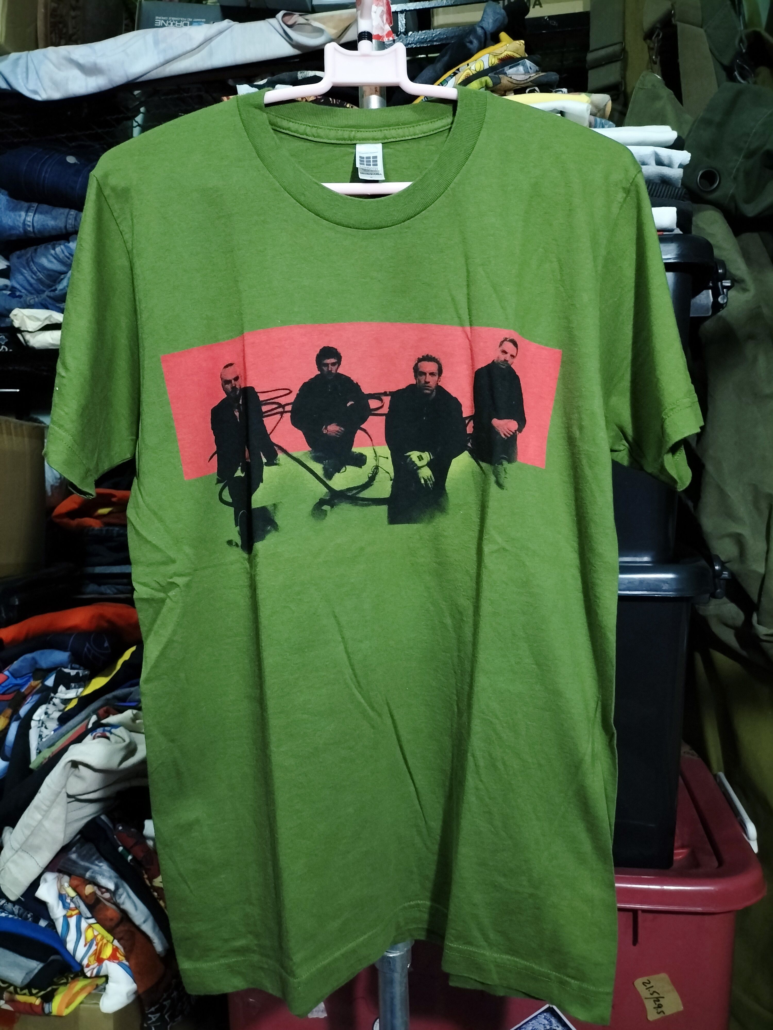 Band Tees × Vintage Vintage Coldplay Twisted Logic Tour 2005 bandtees Size US S / EU 44-46 / 1 - 1 Thumbnail