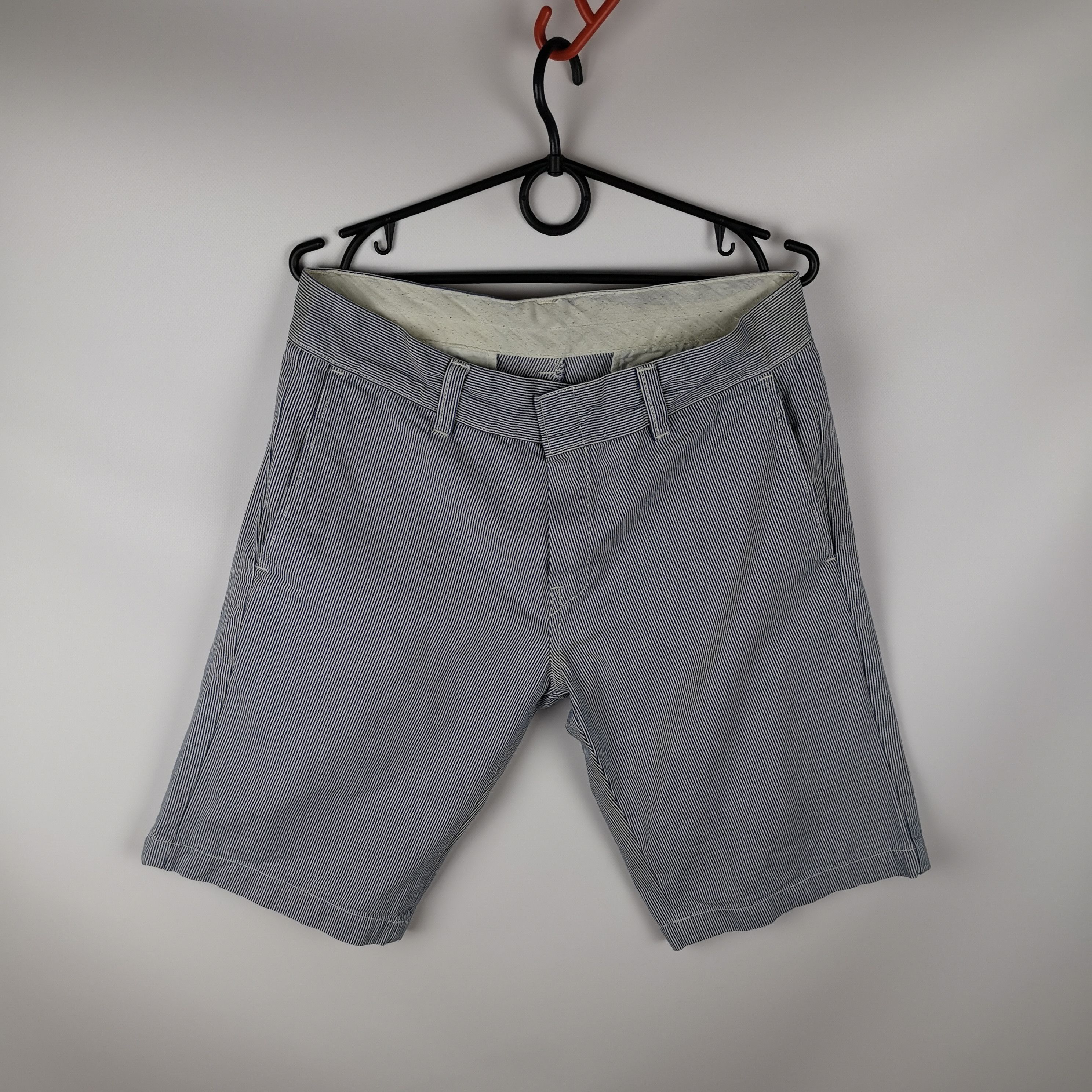 Carhartt Carhartt vintage unit Bermuda striped shorts Size US 30 / EU 46 - 5 Thumbnail