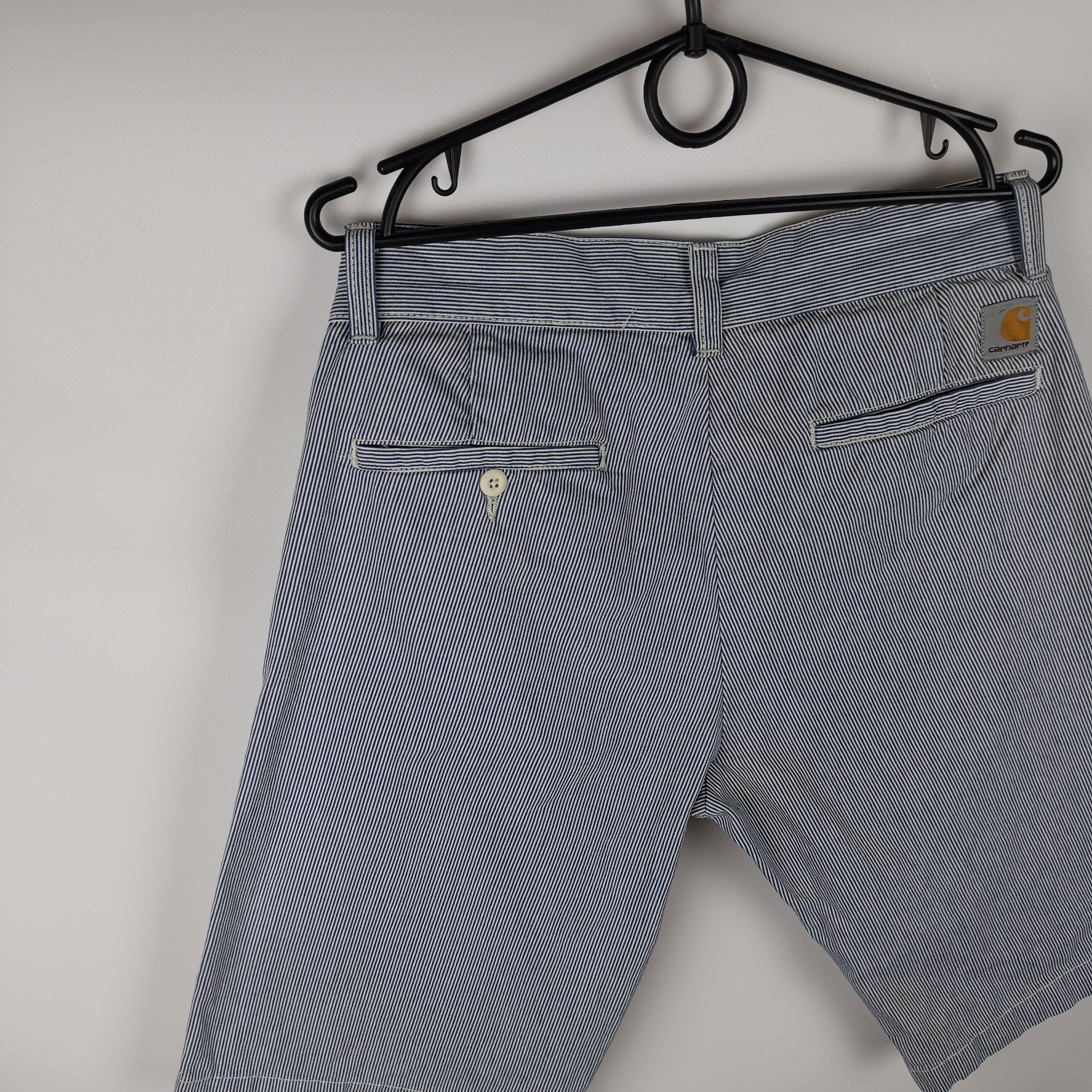 Carhartt Carhartt vintage unit Bermuda striped shorts Size US 30 / EU 46 - 2 Thumbnail