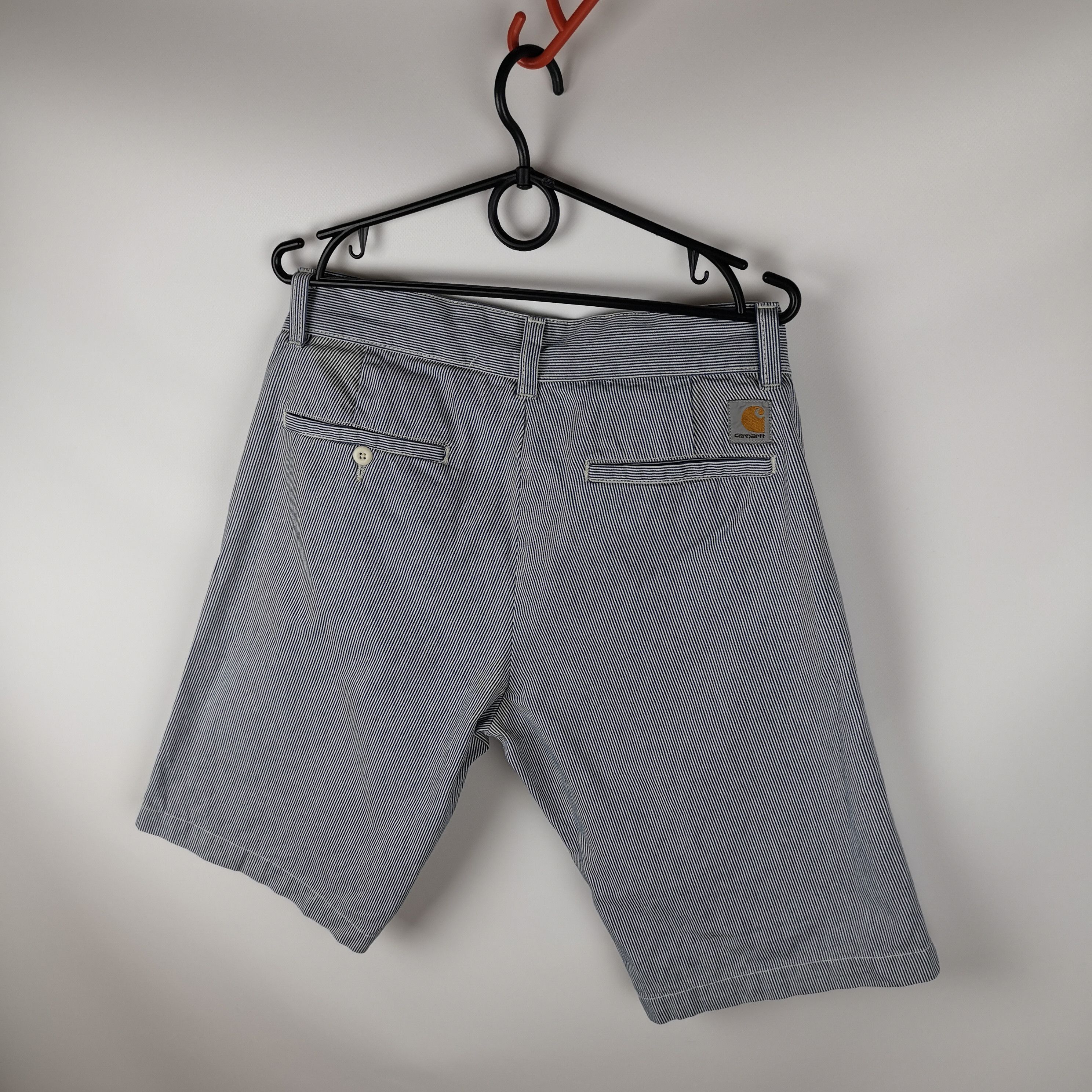 Carhartt Carhartt vintage unit Bermuda striped shorts Size US 30 / EU 46 - 1 Thumbnail