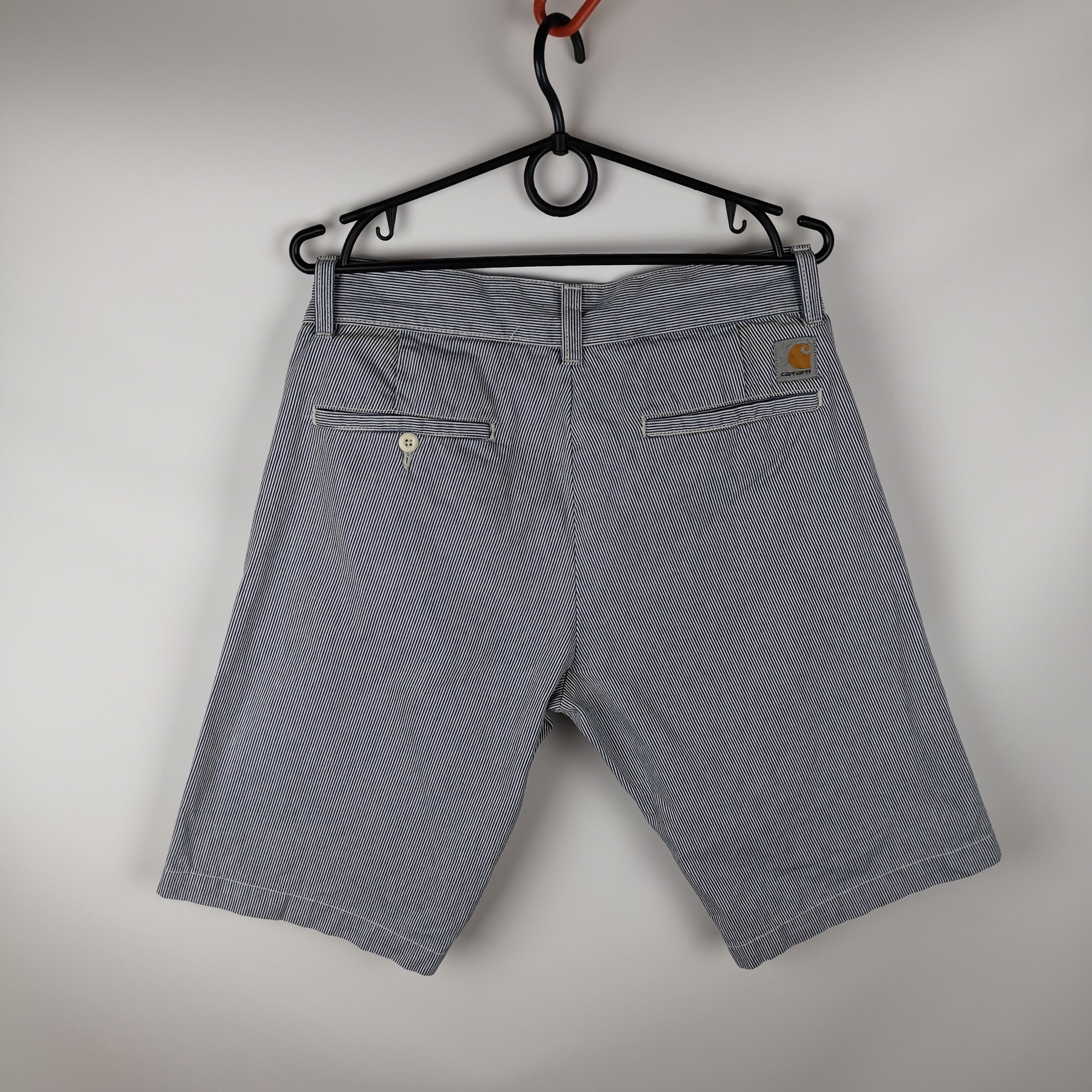 Carhartt Carhartt vintage unit Bermuda striped shorts Size US 30 / EU 46 - 3 Thumbnail