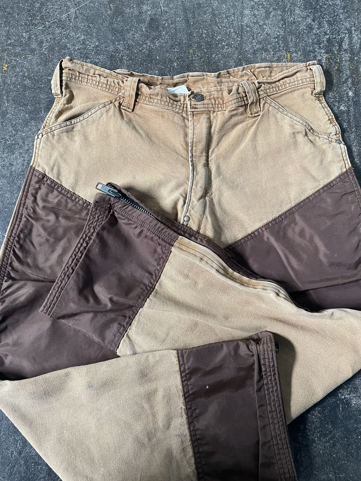 Vintage Vintage Workwear Pants Size US 34 / EU 50 - 2 Thumbnail