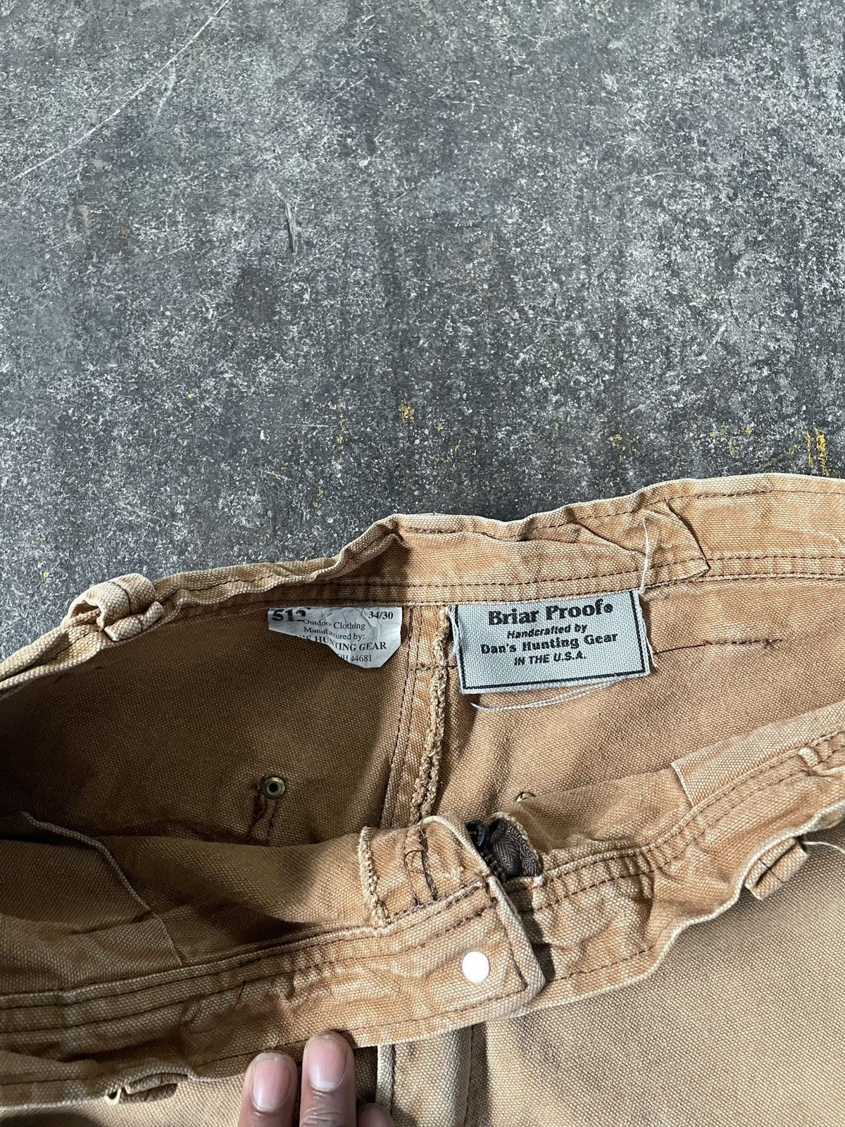 Vintage Vintage Workwear Pants Size US 34 / EU 50 - 3 Thumbnail