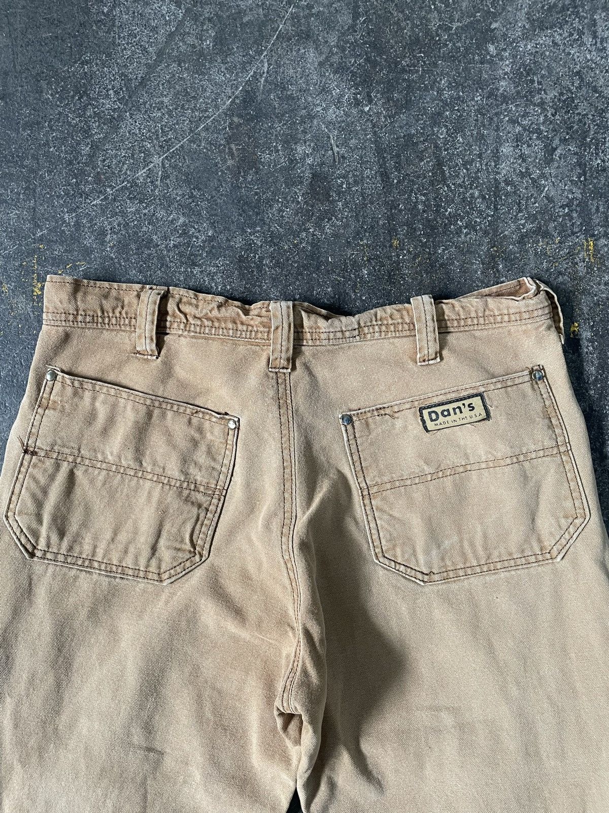 Vintage Vintage Workwear Pants Size US 34 / EU 50 - 5 Thumbnail