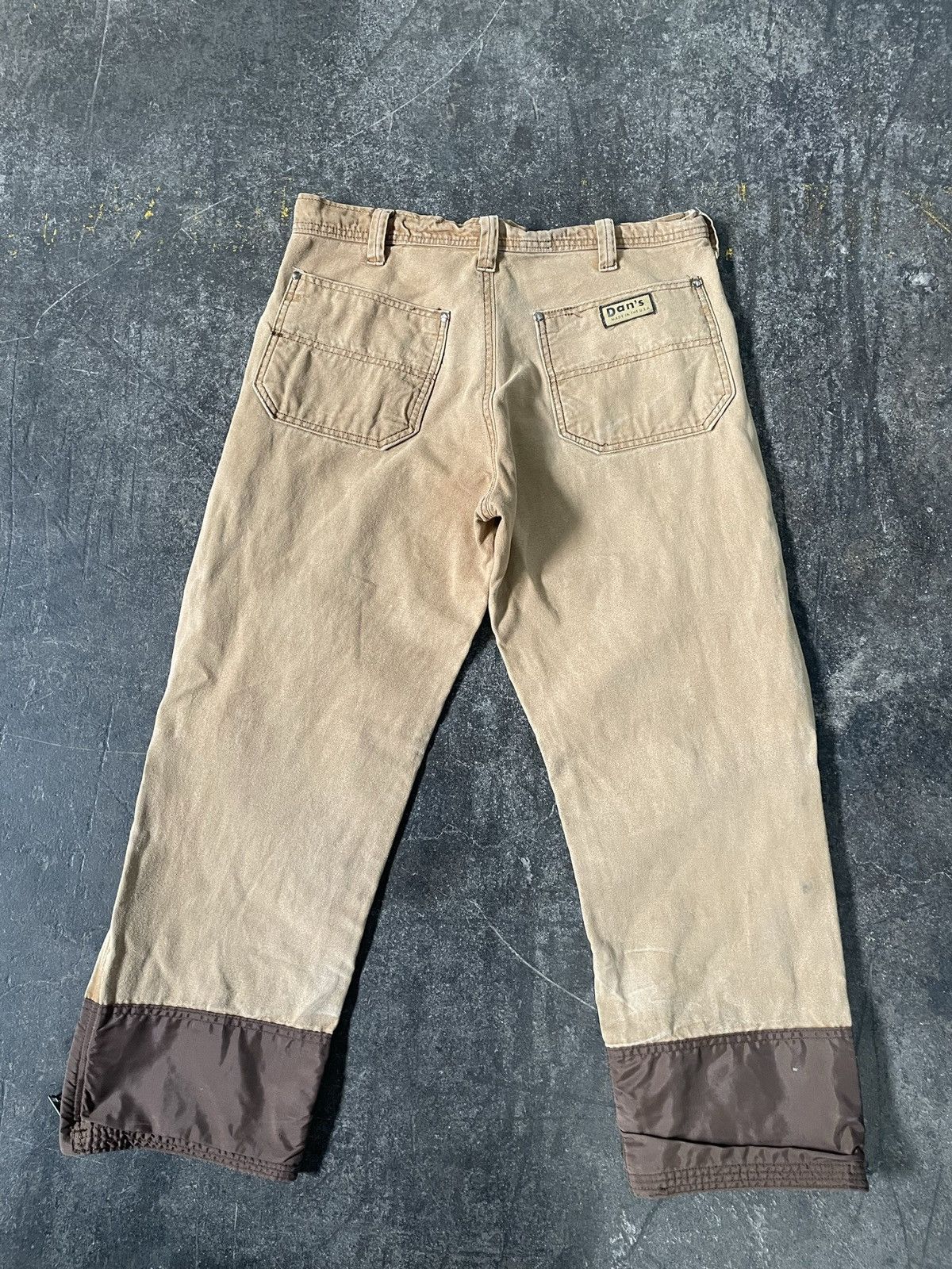 Vintage Vintage Workwear Pants Size US 34 / EU 50 - 4 Thumbnail