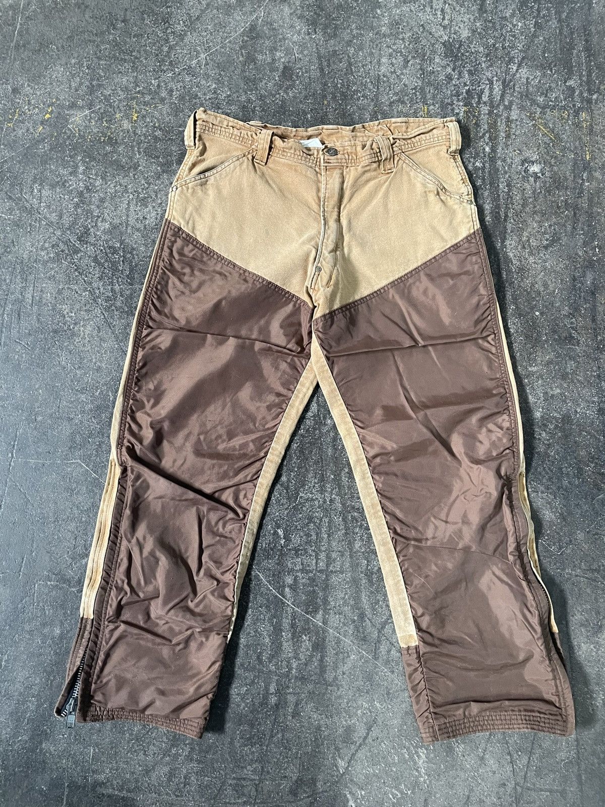Vintage Vintage Workwear Pants Size US 34 / EU 50 - 1 Thumbnail