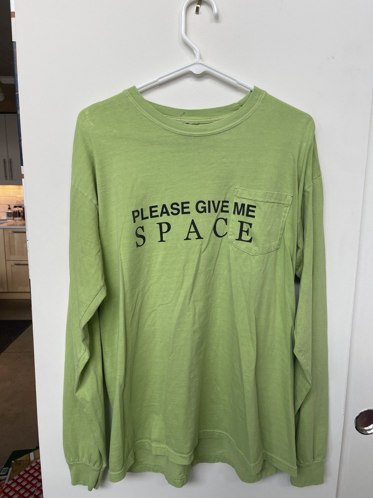 Pleasures Lime Green Pleasures L/S Size US L / EU 52-54 / 3 - 1 Thumbnail